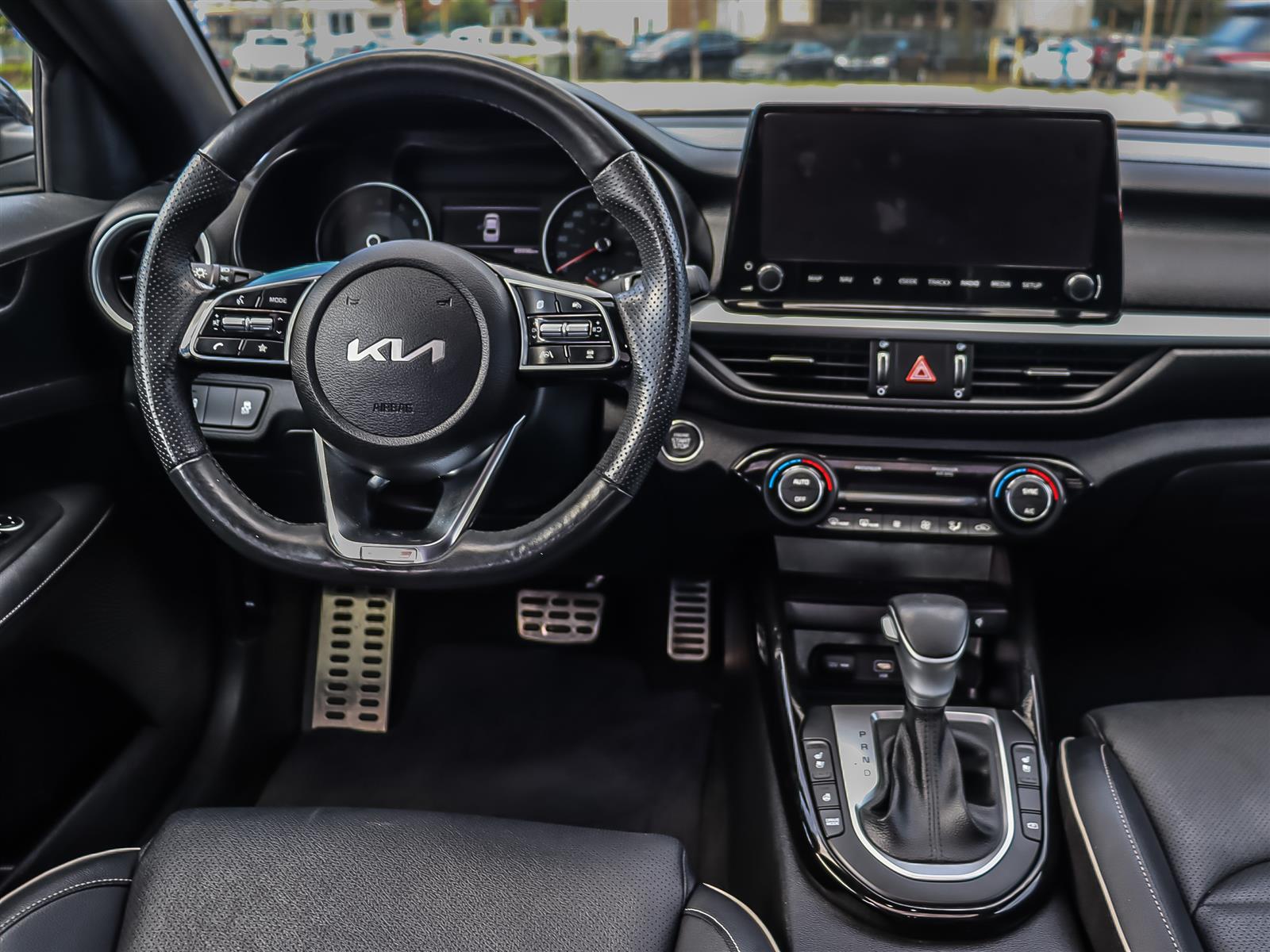 used 2023 Kia Forte car