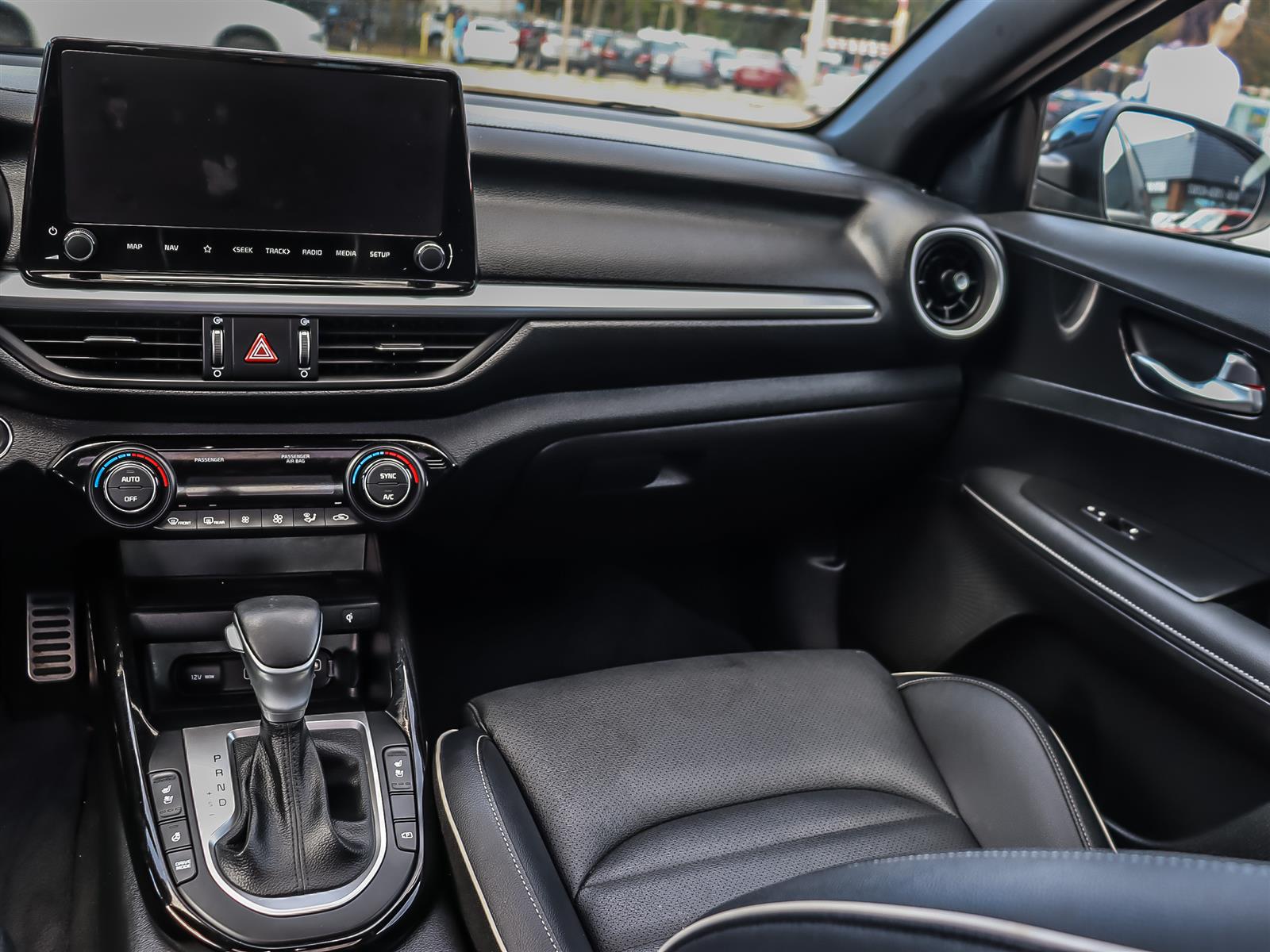 used 2023 Kia Forte car
