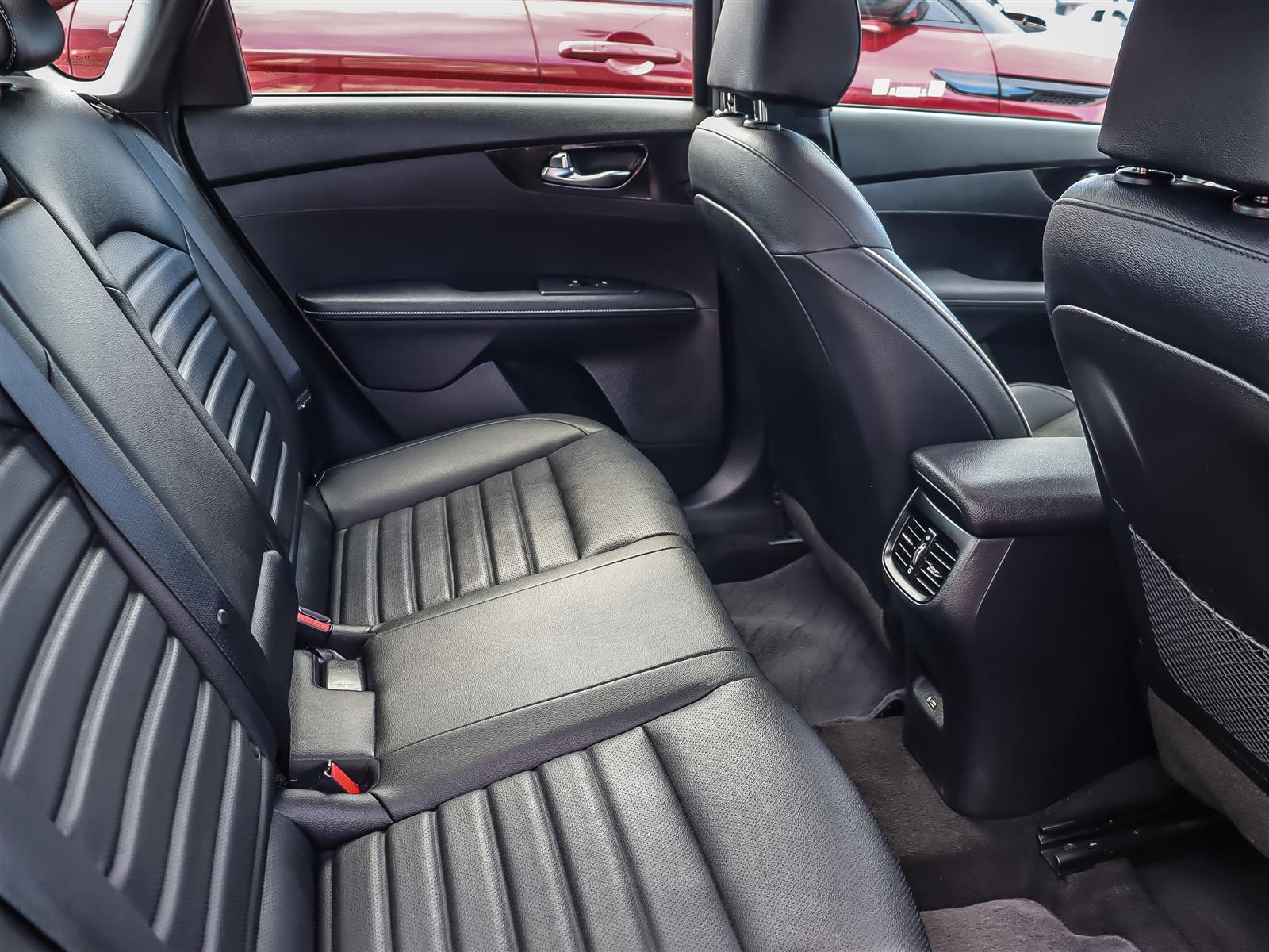 used 2023 Kia Forte car