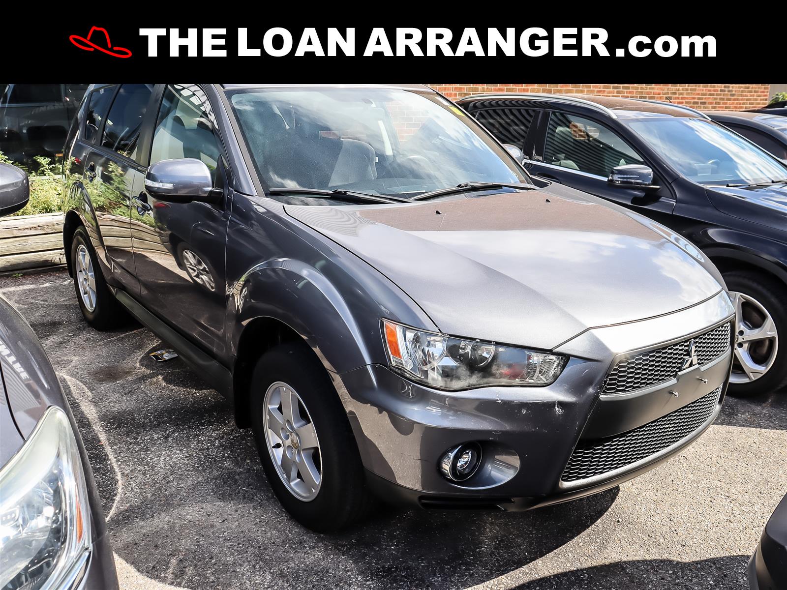 2010 Mitsubishi Outlander - Main View