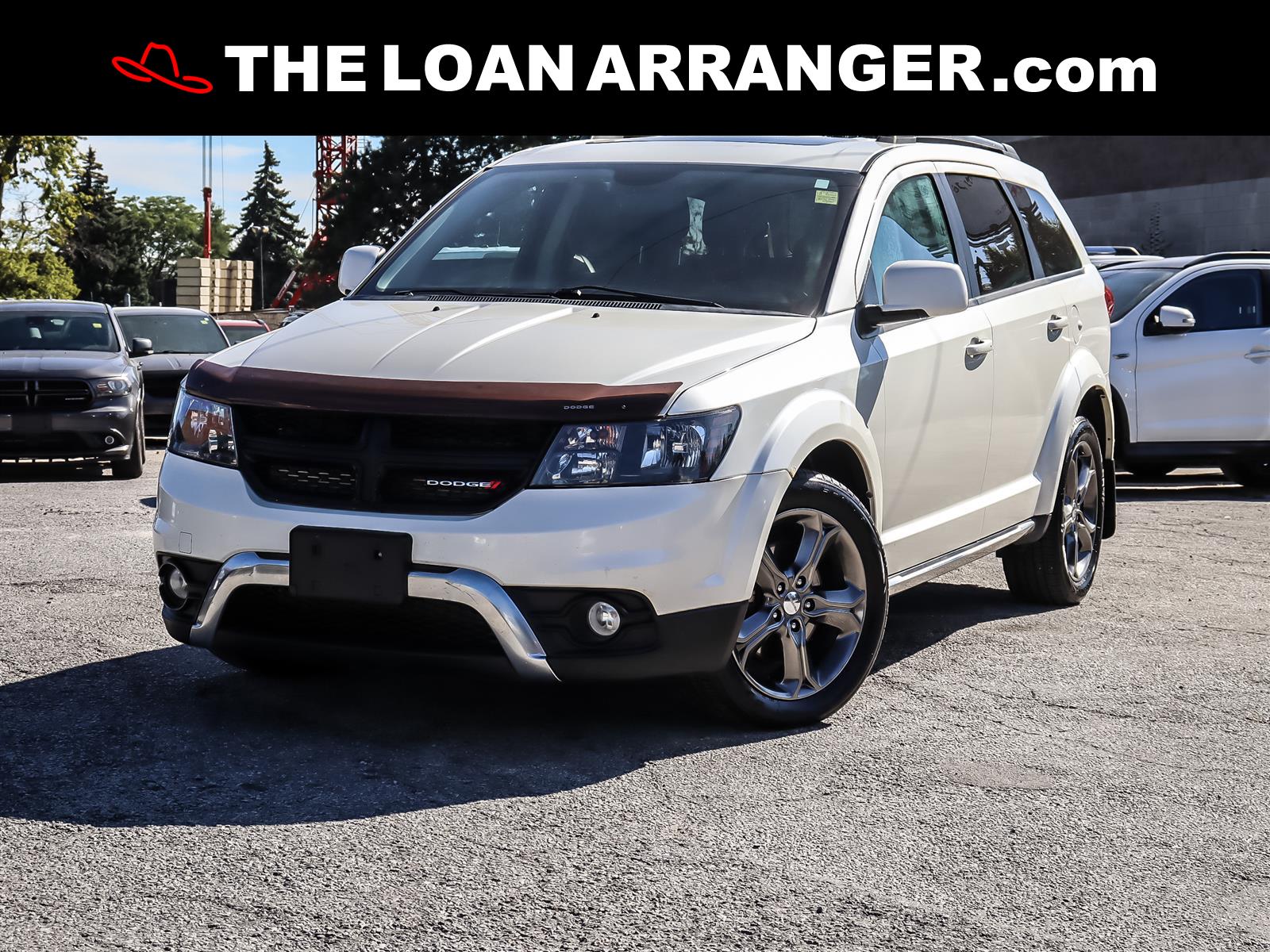 used 2017 Dodge Journey car