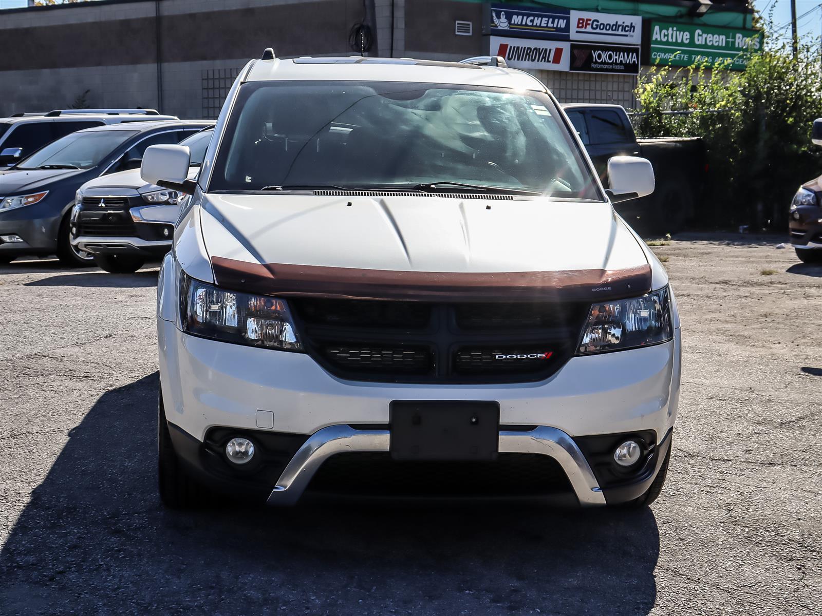 used 2017 Dodge Journey car
