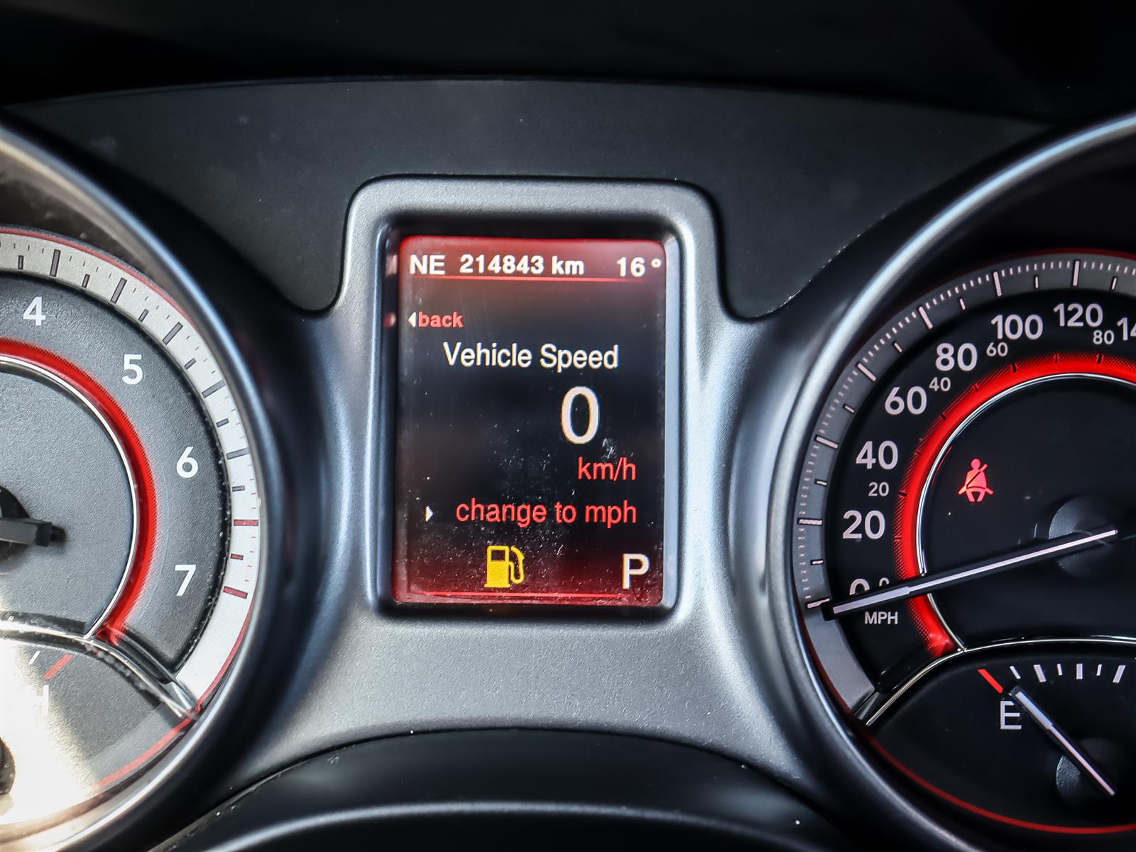 used 2017 Dodge Journey car