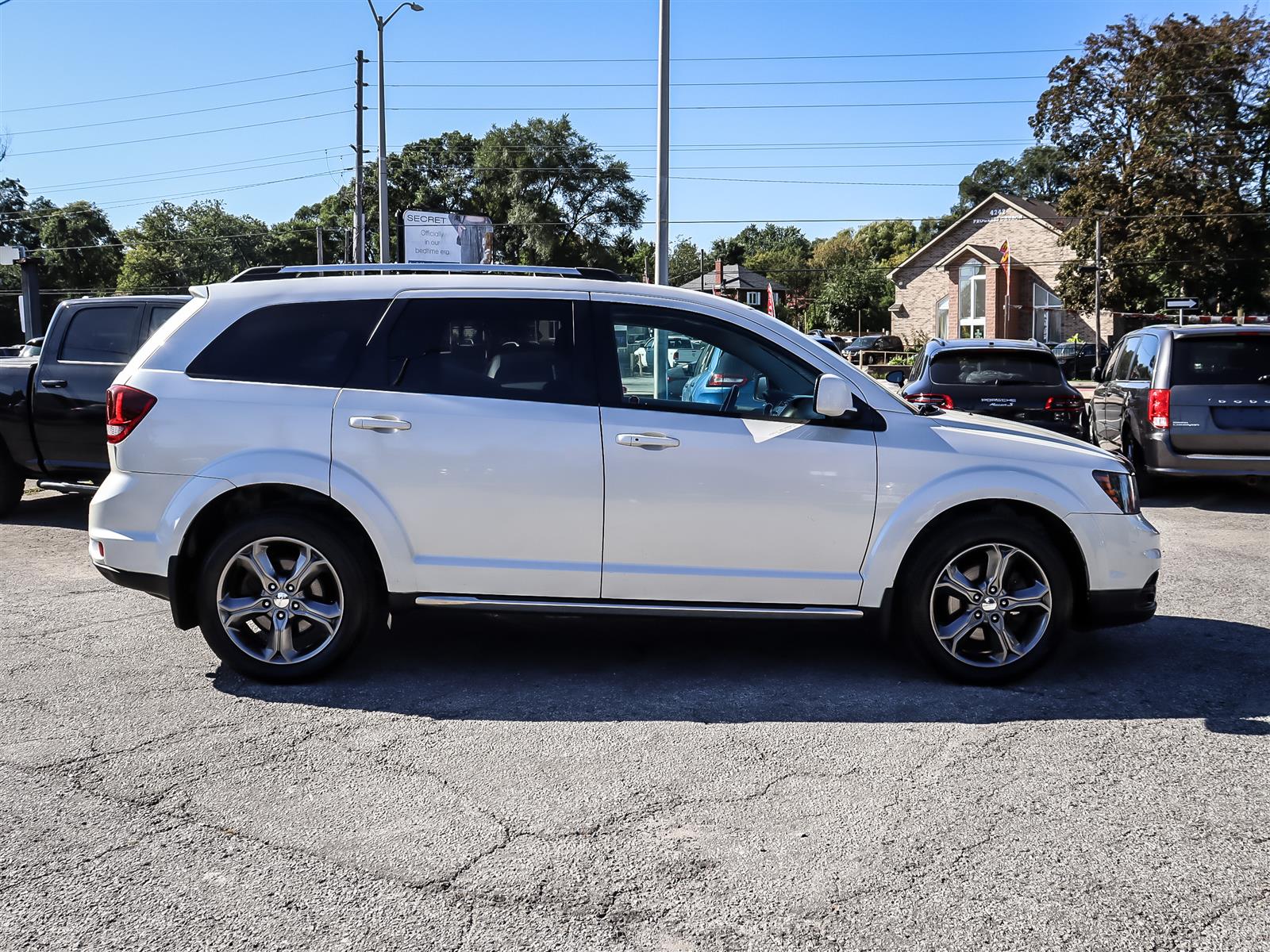 used 2017 Dodge Journey car