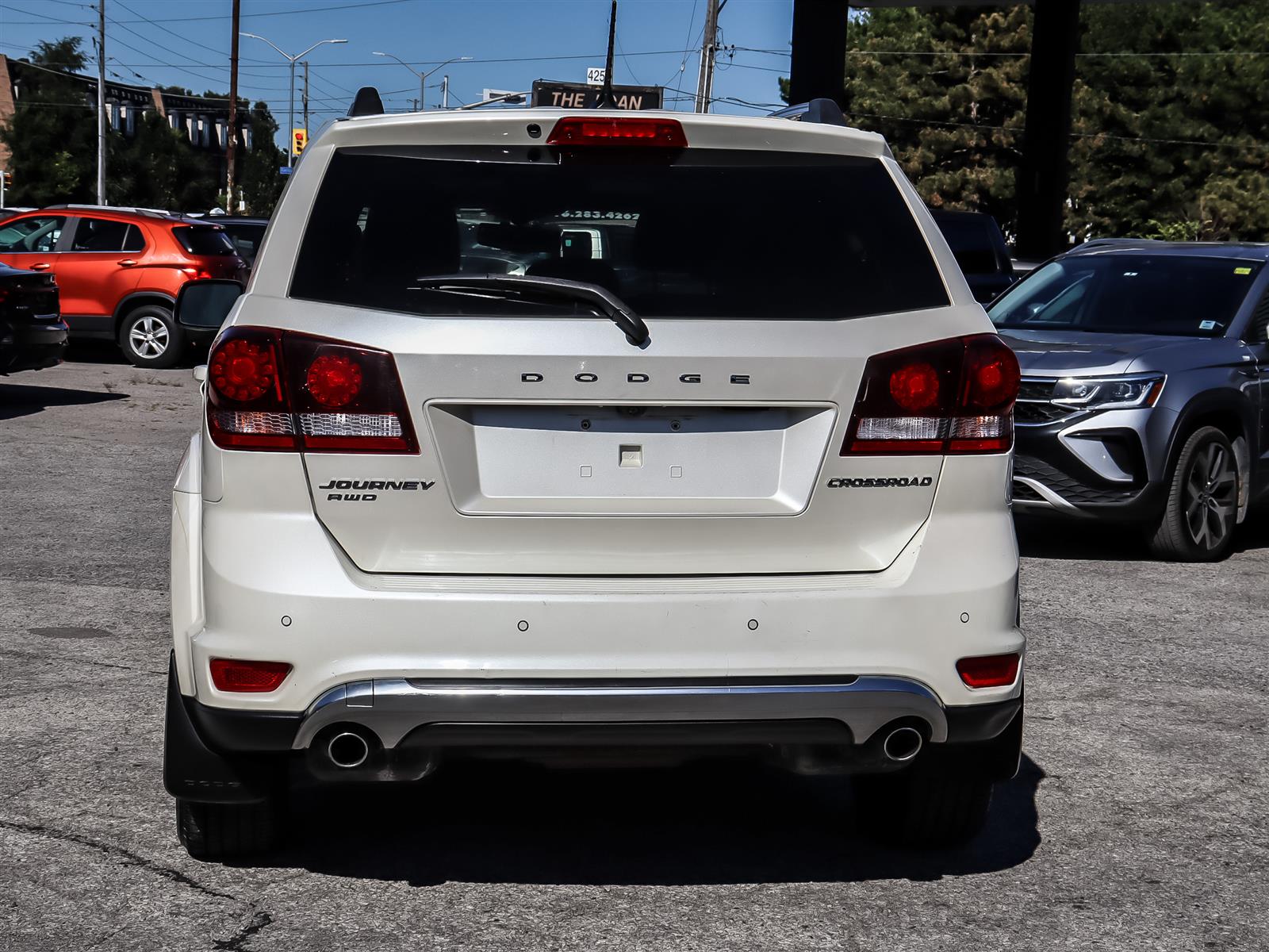 used 2017 Dodge Journey car