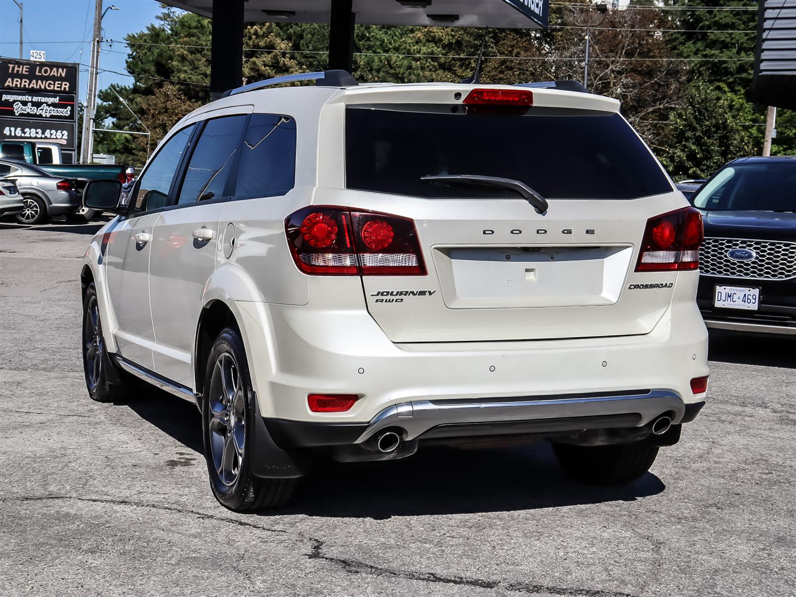 used 2017 Dodge Journey car