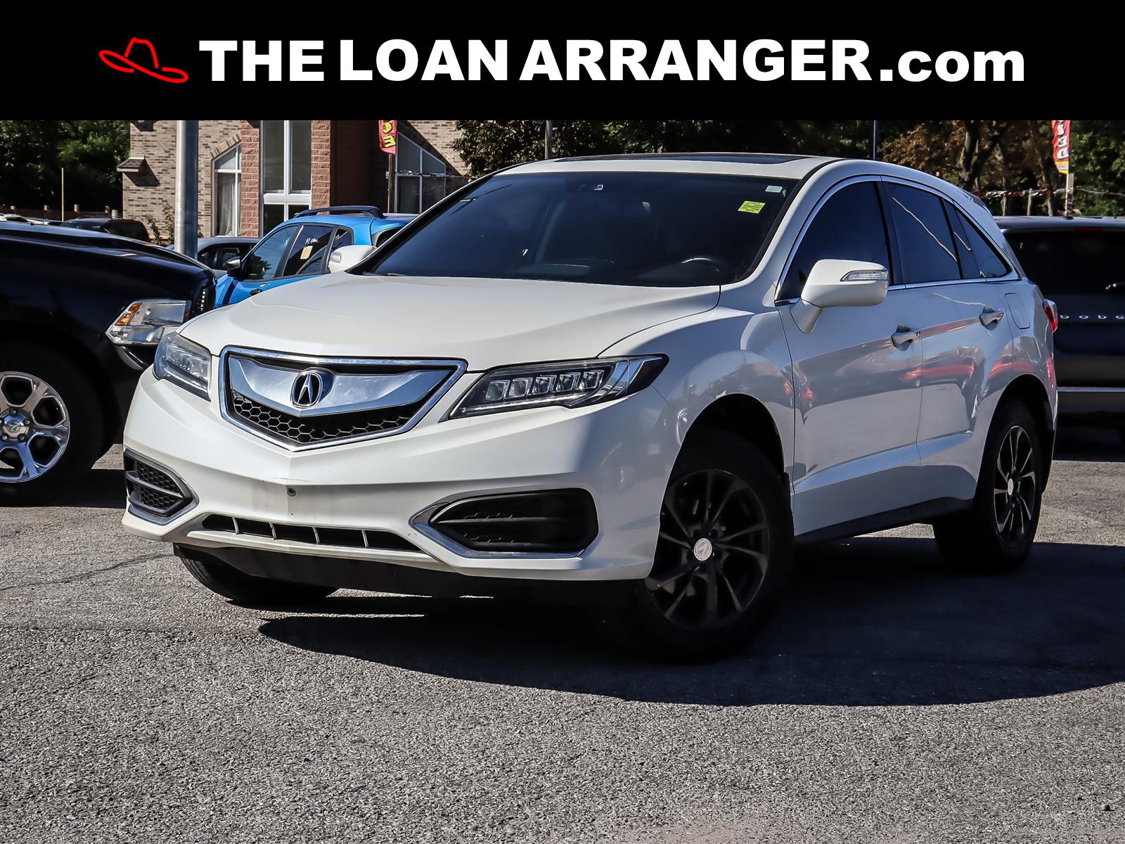 2018 Acura RDX - Main View
