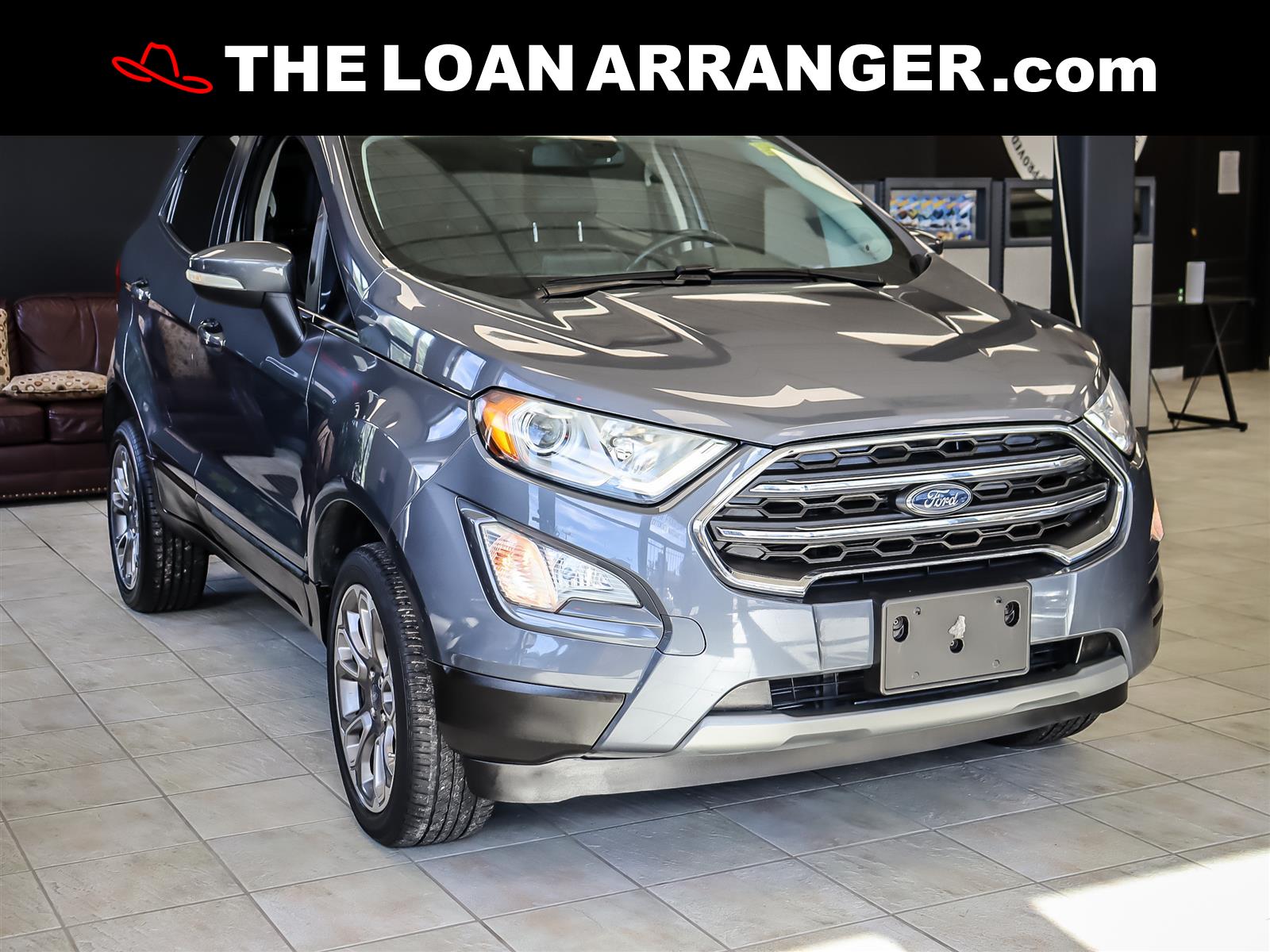 used 2018 Ford EcoSport car