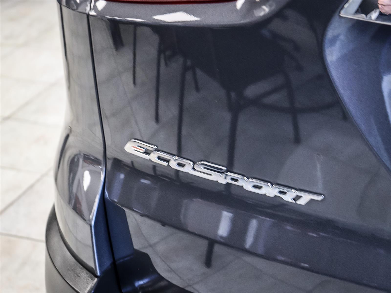used 2018 Ford EcoSport car