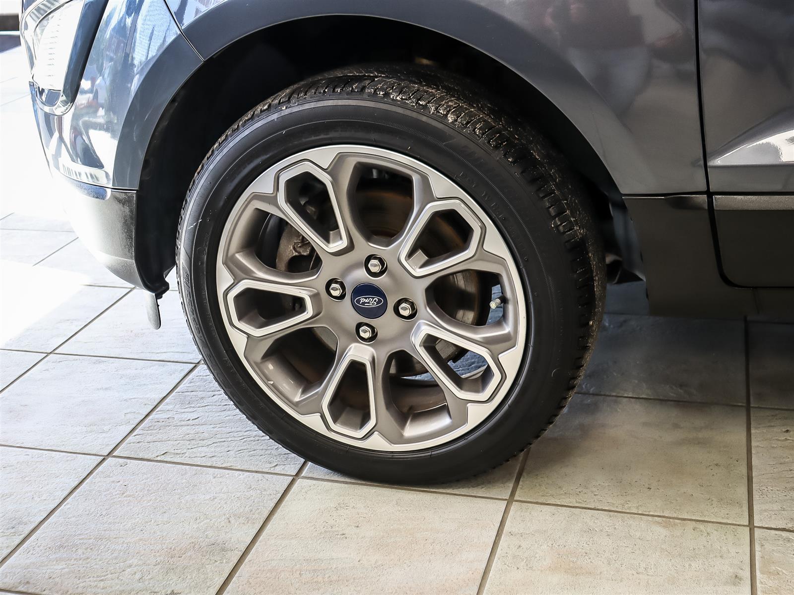 used 2018 Ford EcoSport car