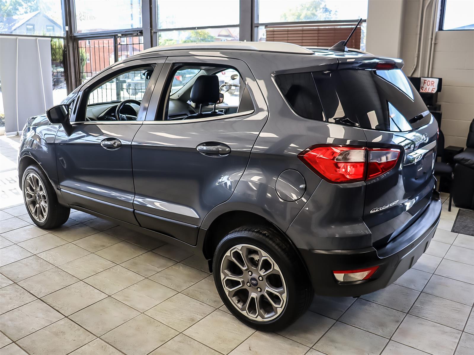 used 2018 Ford EcoSport car