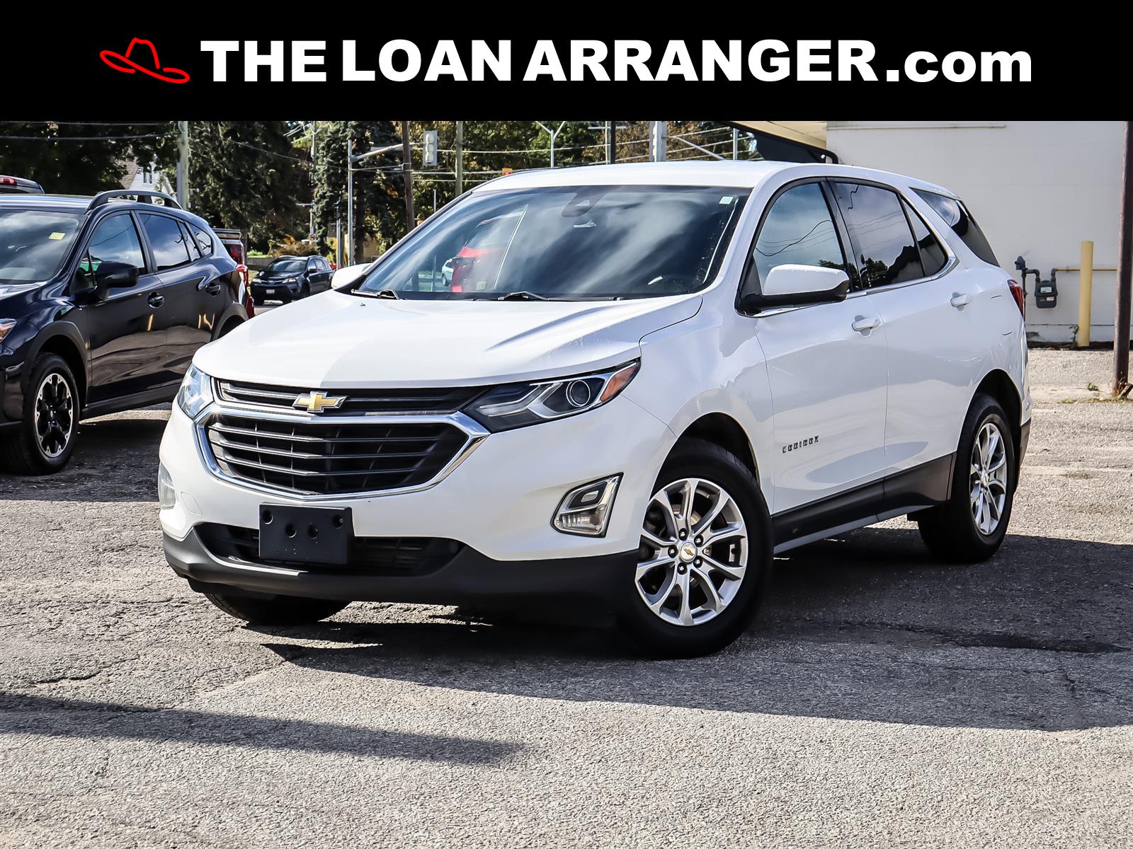2020 Chevrolet Equinox - Main View