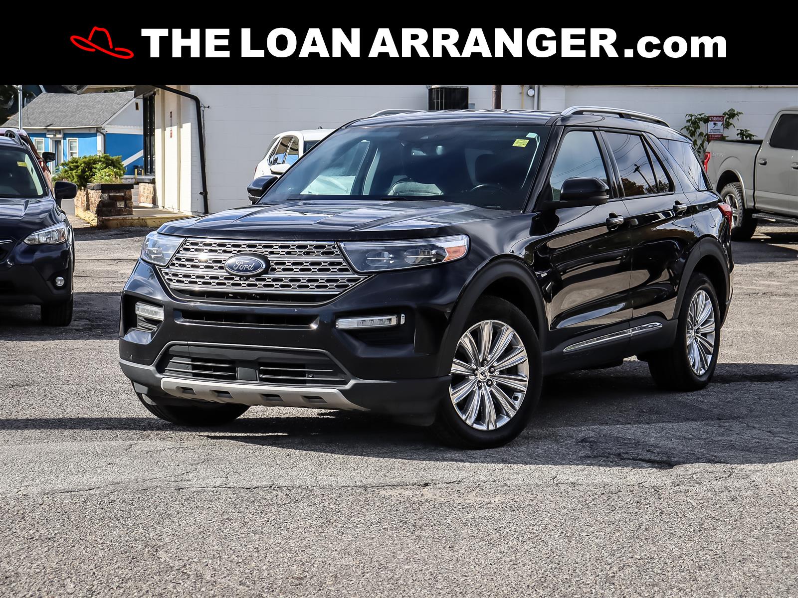 used 2022 Ford Explorer car