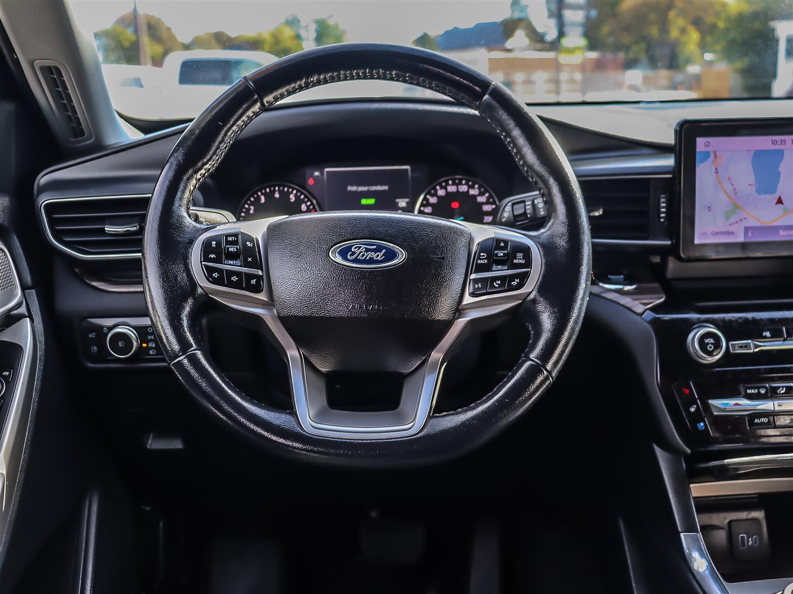 used 2022 Ford Explorer car