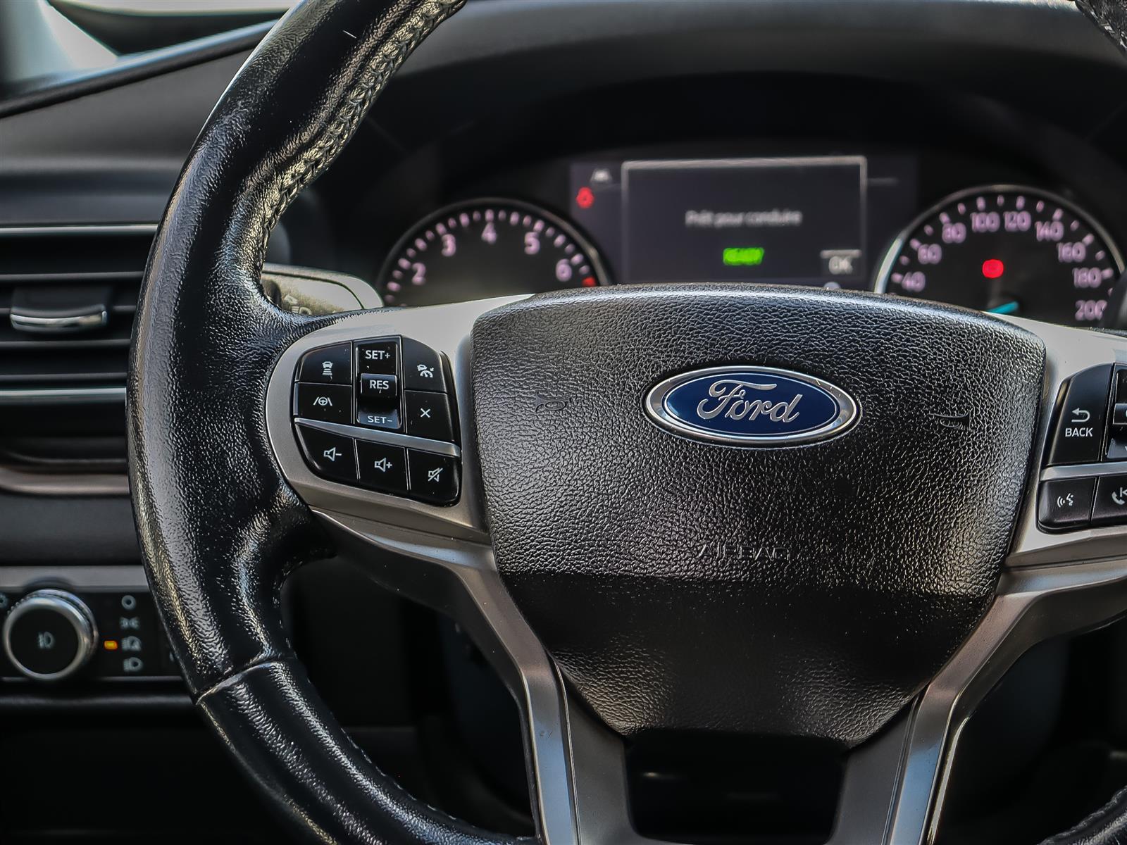 used 2022 Ford Explorer car