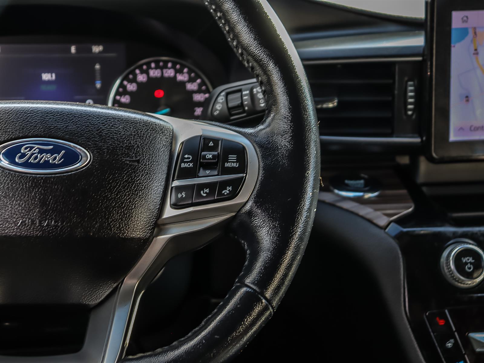 used 2022 Ford Explorer car