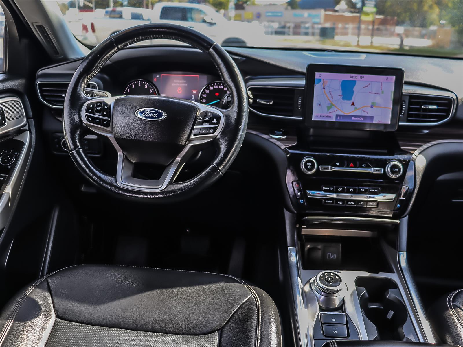 used 2022 Ford Explorer car