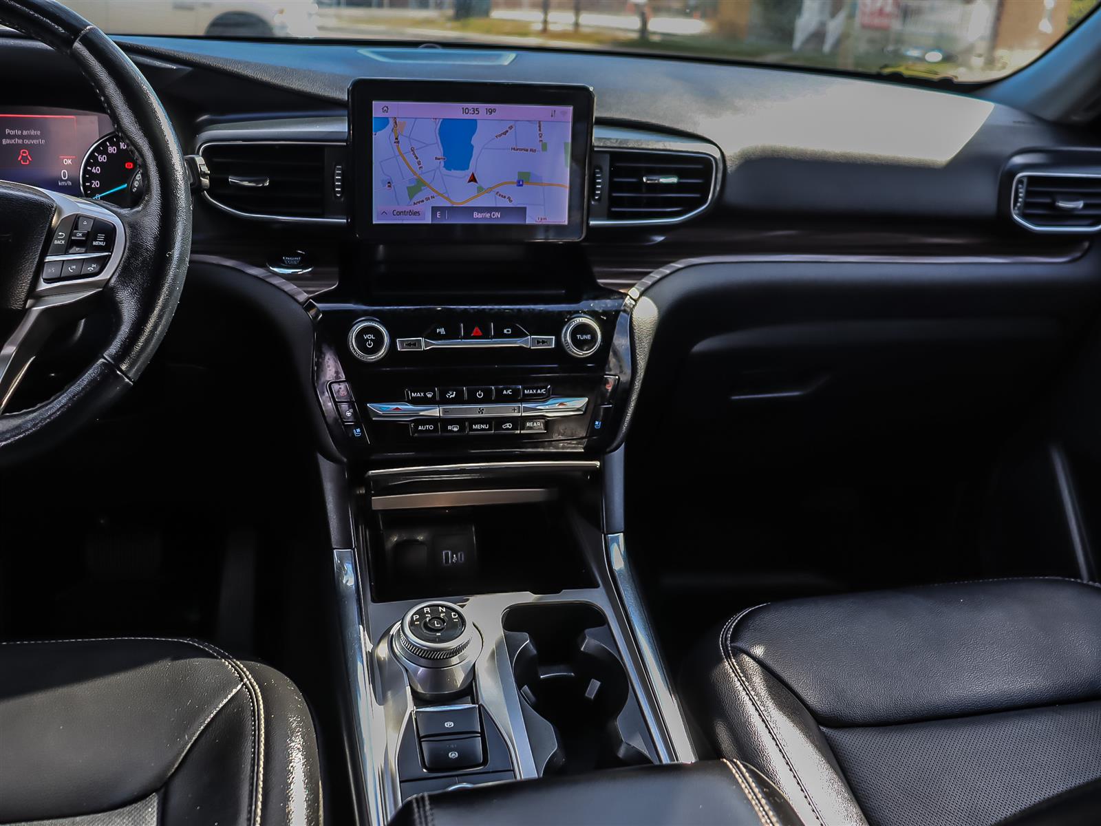 used 2022 Ford Explorer car