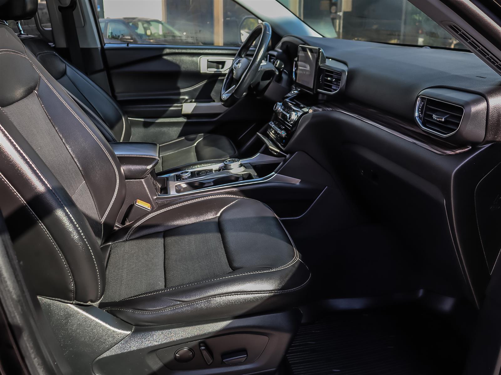 used 2022 Ford Explorer car