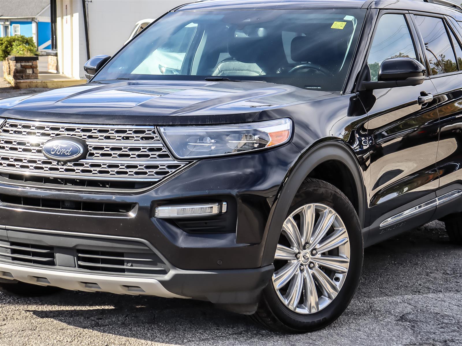 used 2022 Ford Explorer car