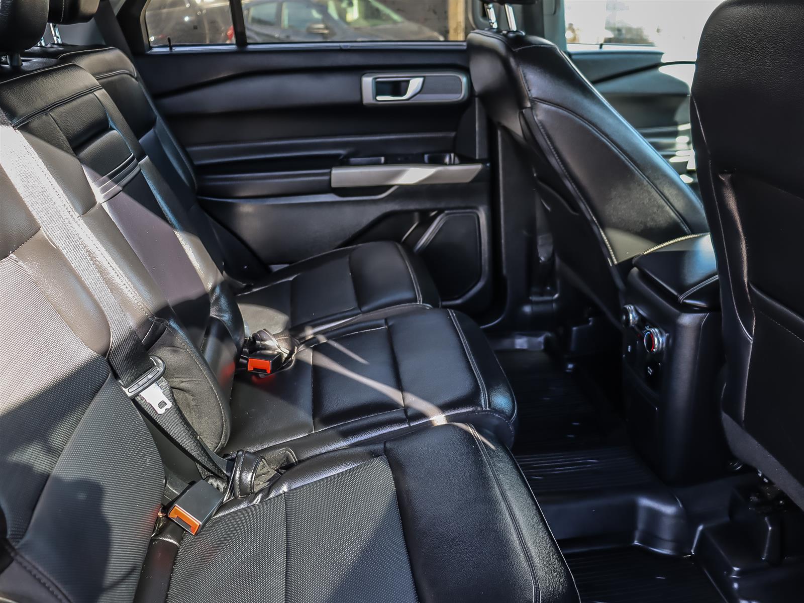 used 2022 Ford Explorer car