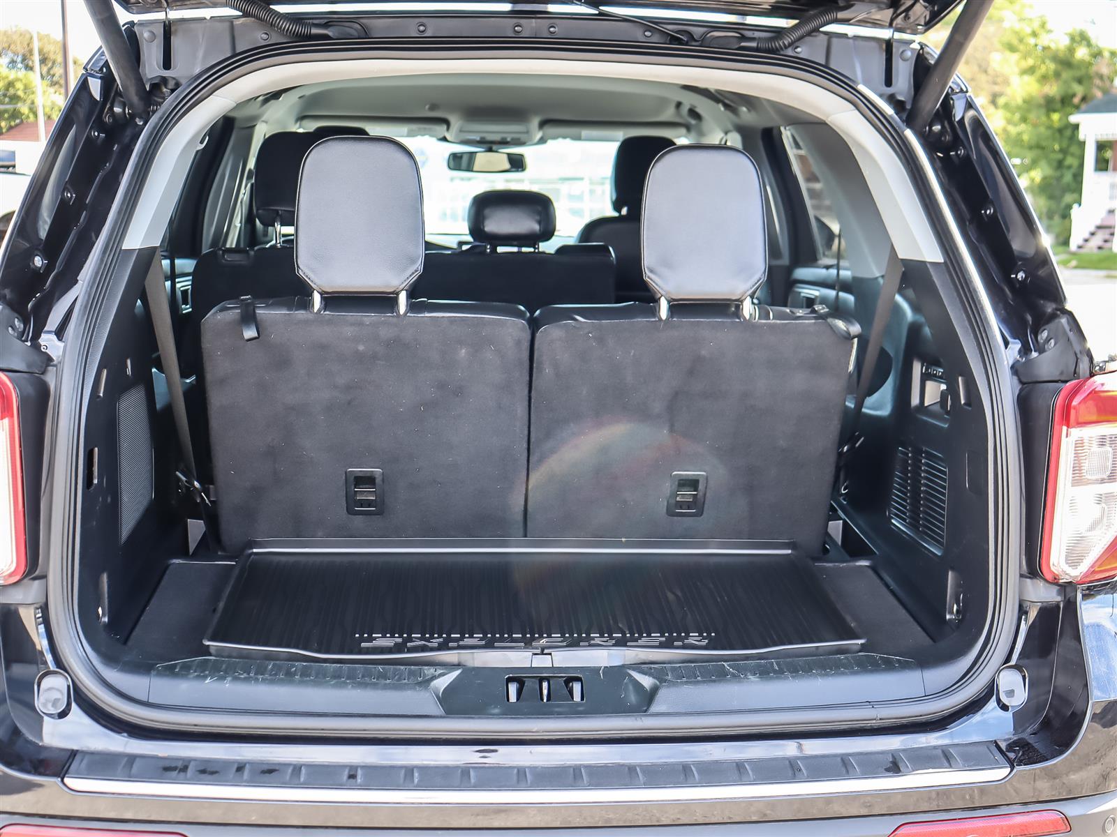 used 2022 Ford Explorer car