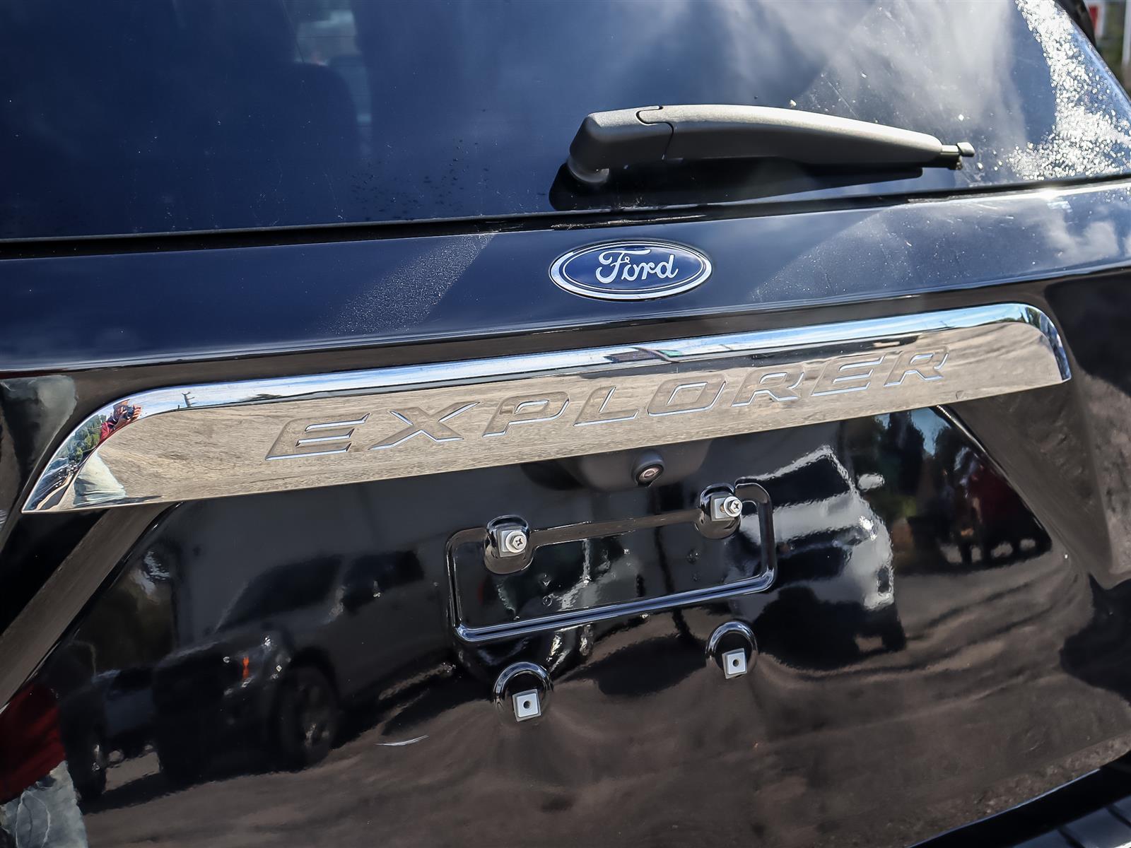 used 2022 Ford Explorer car