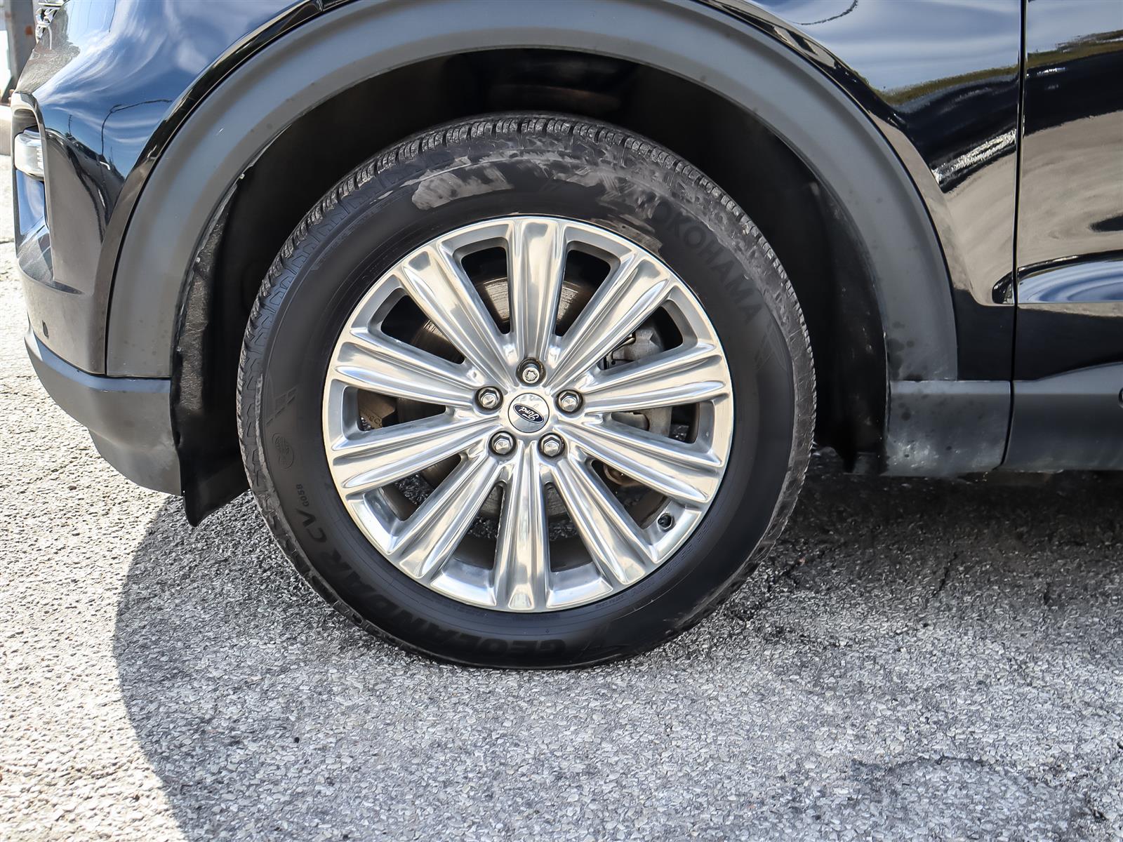 used 2022 Ford Explorer car