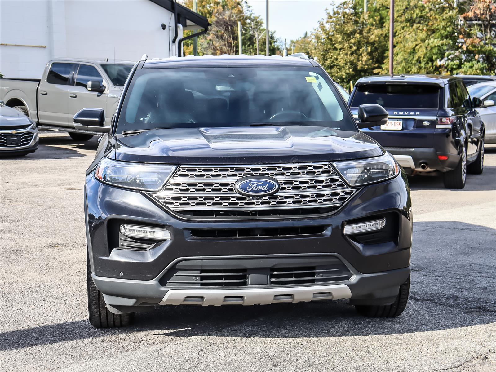 used 2022 Ford Explorer car