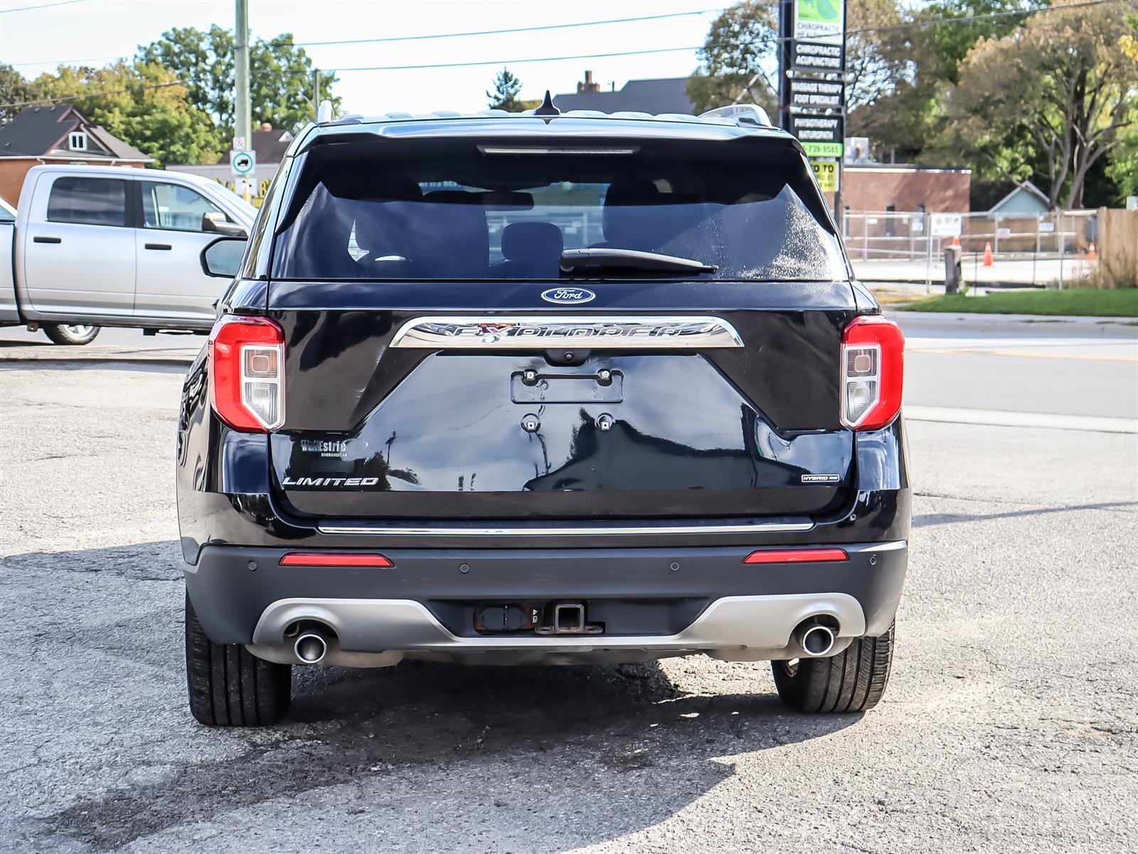 used 2022 Ford Explorer car