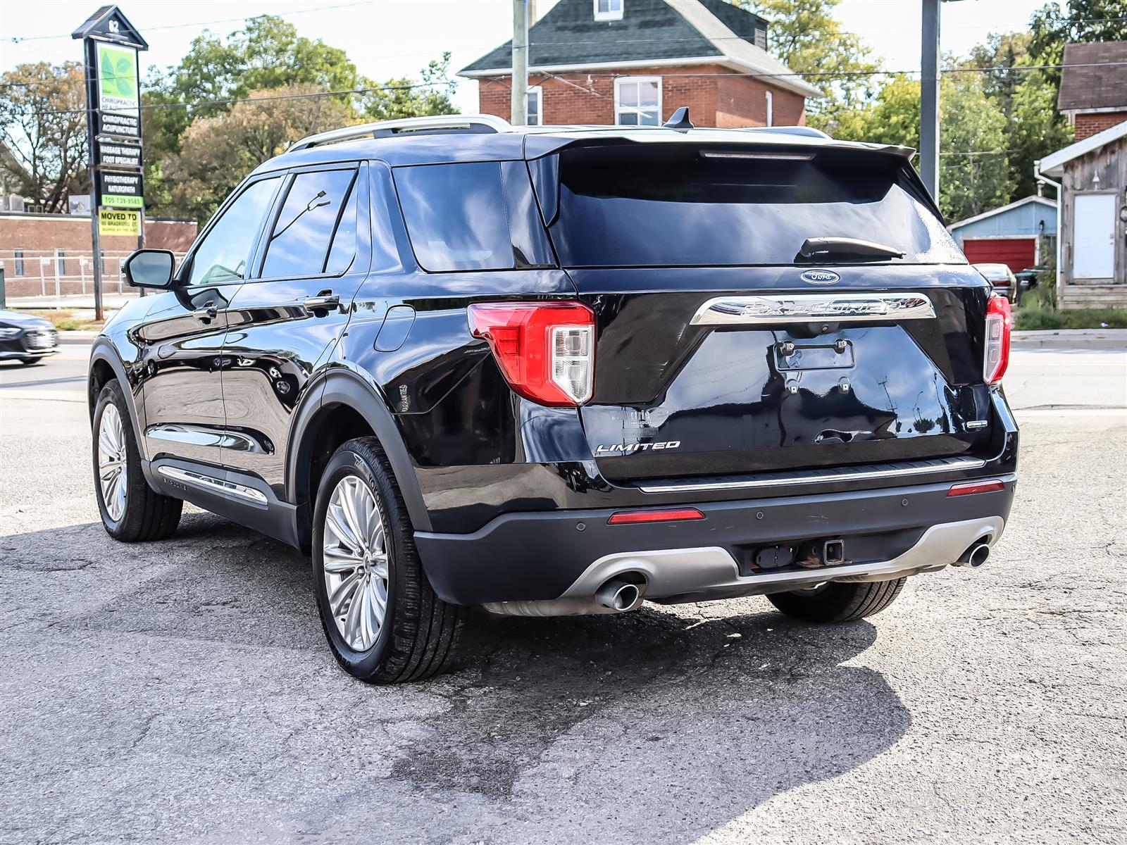 used 2022 Ford Explorer car