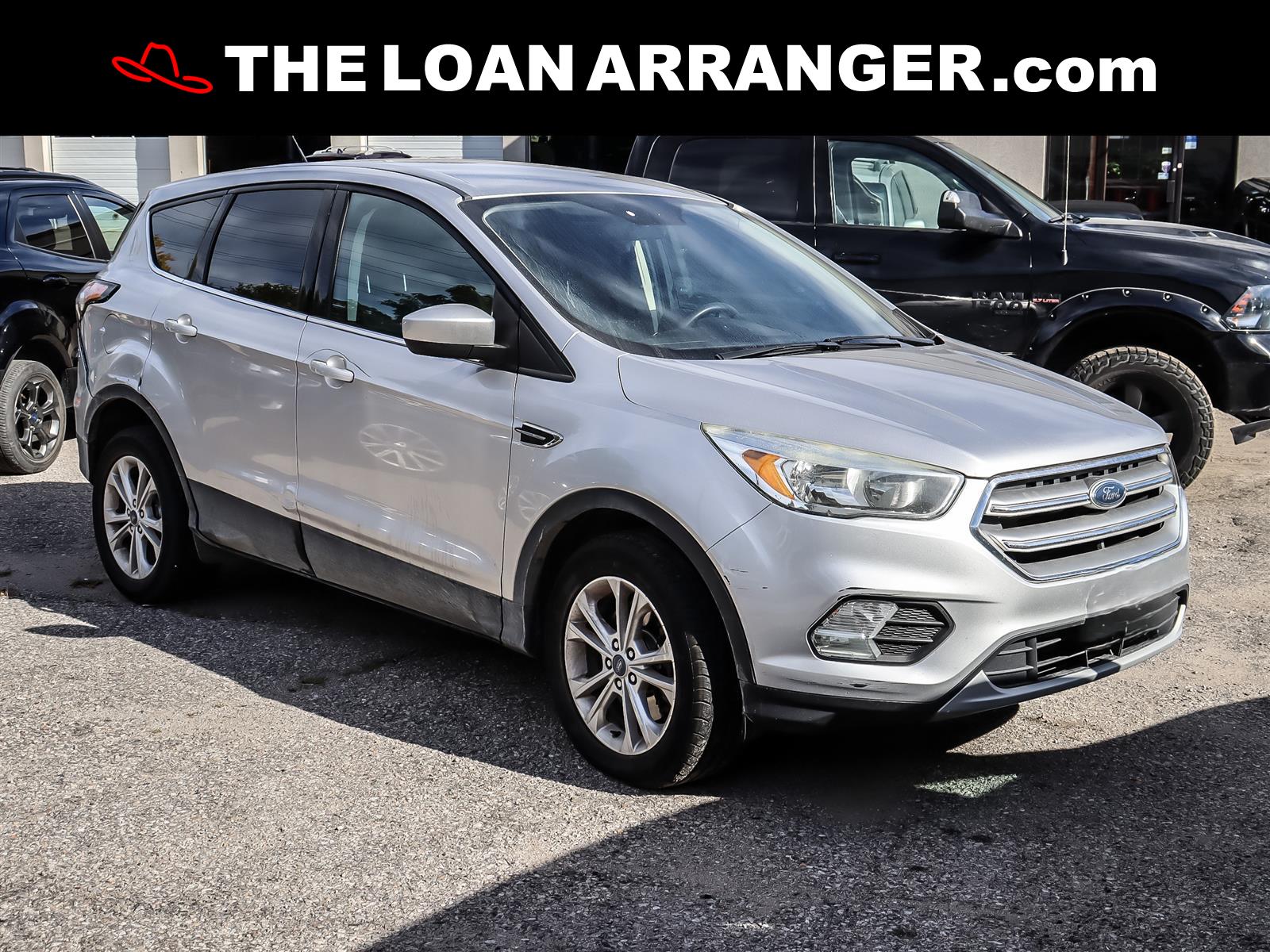 used 2017 Ford Escape car