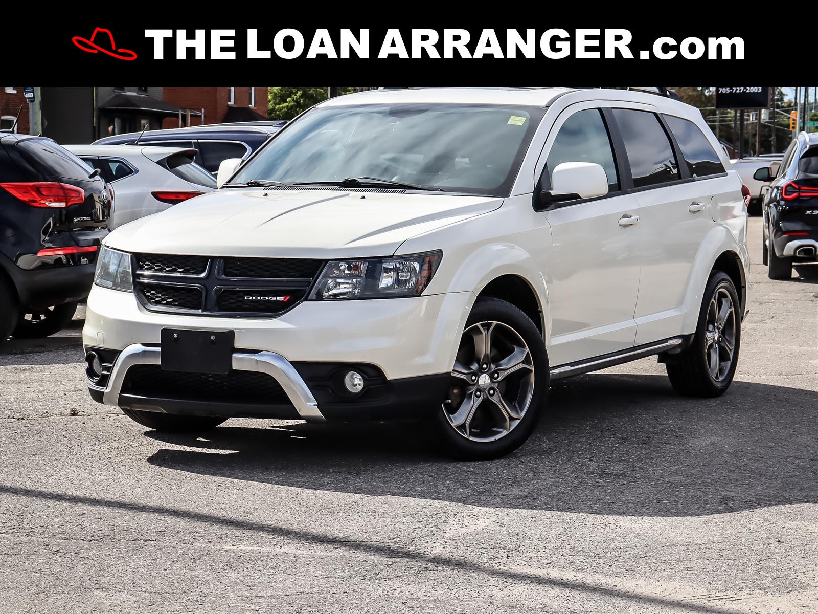 used 2015 Dodge Journey car
