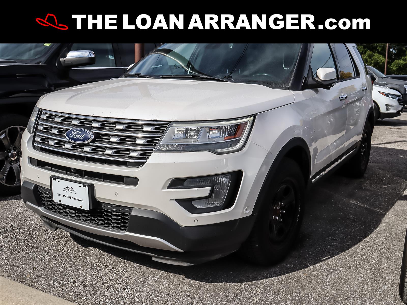 used 2017 Ford Explorer car