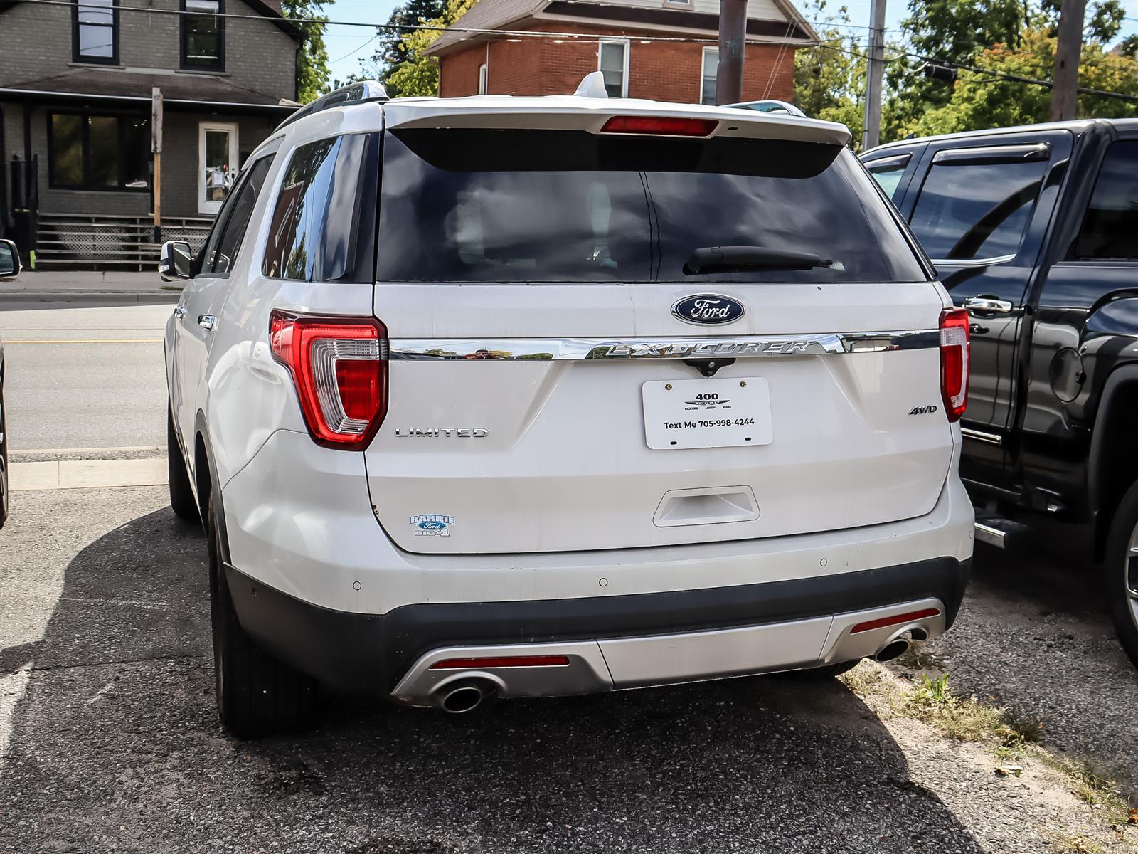 used 2017 Ford Explorer car