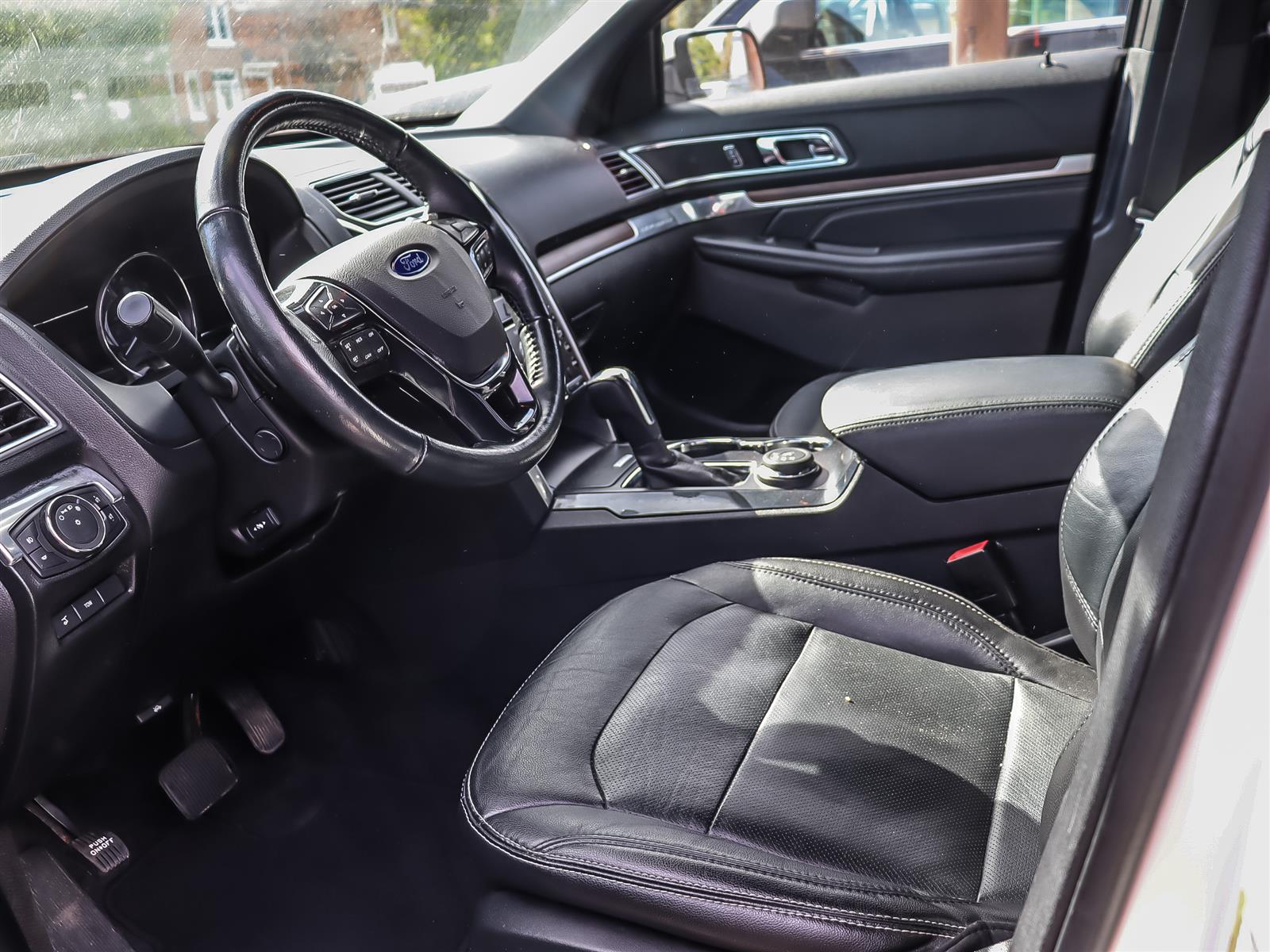 used 2017 Ford Explorer car