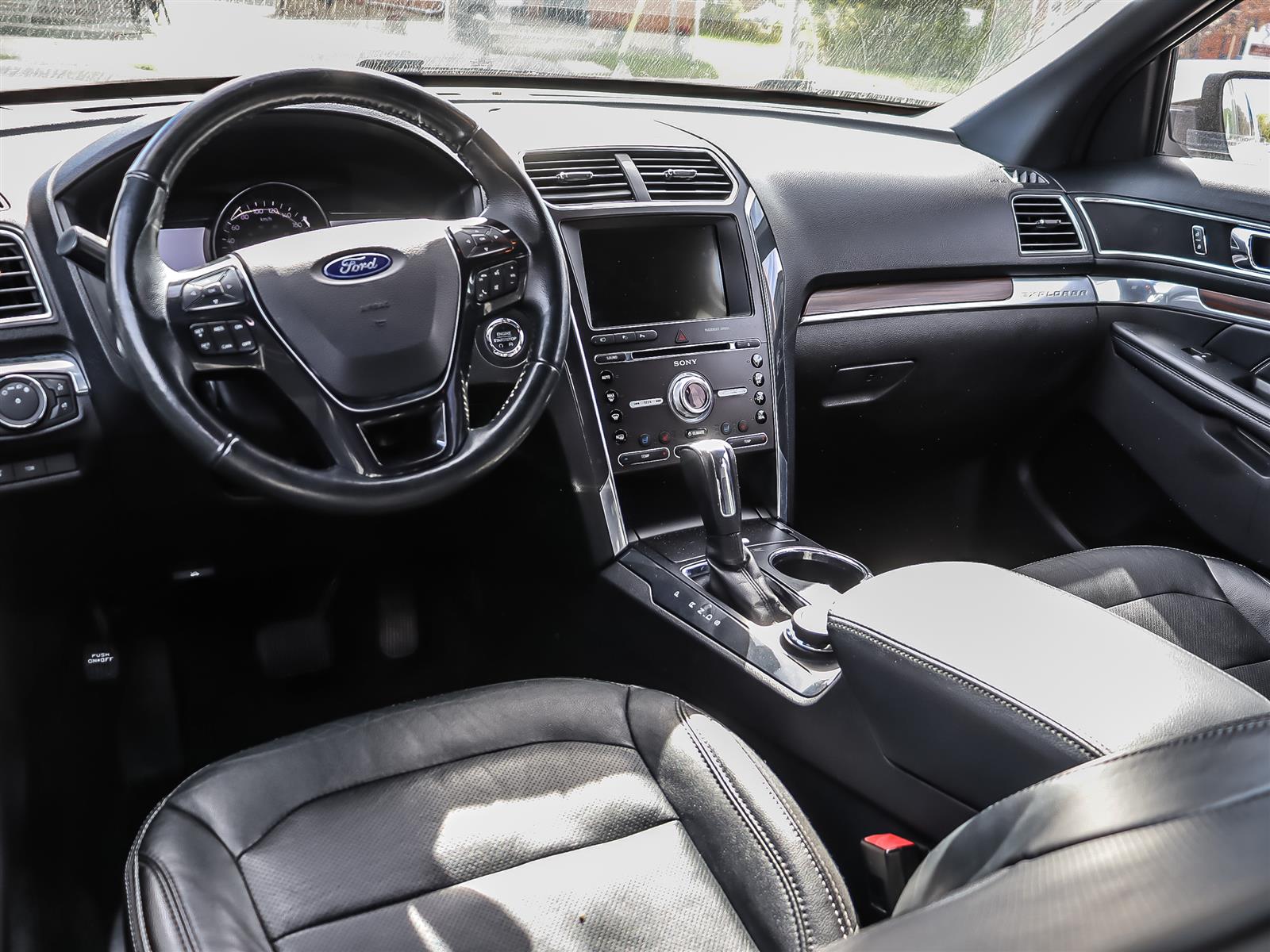 used 2017 Ford Explorer car