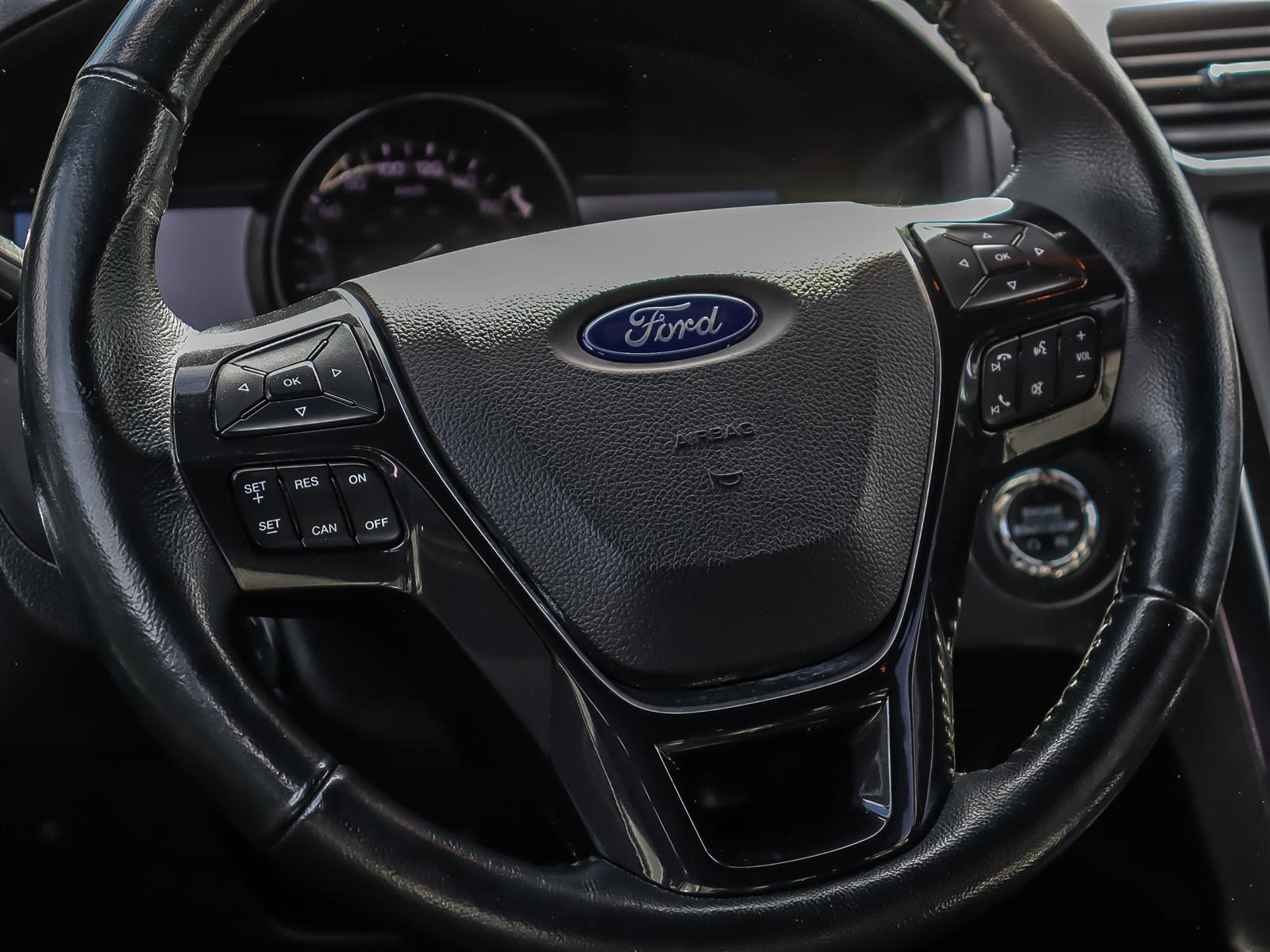 used 2017 Ford Explorer car