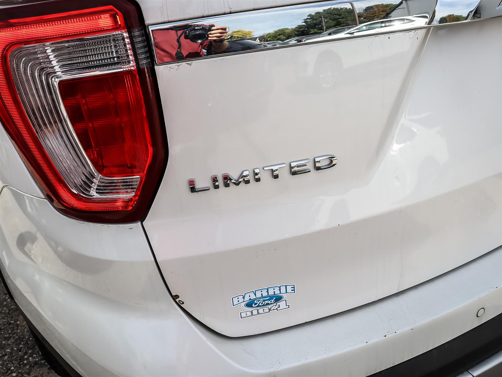 used 2017 Ford Explorer car