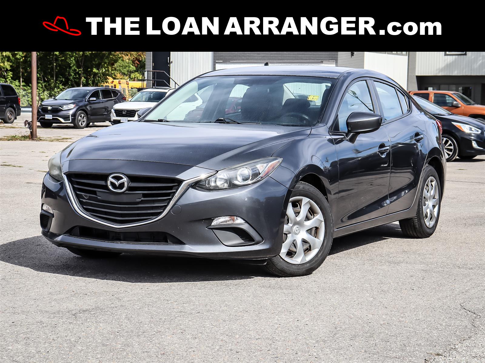 used 2014 Mazda Mazda3 car
