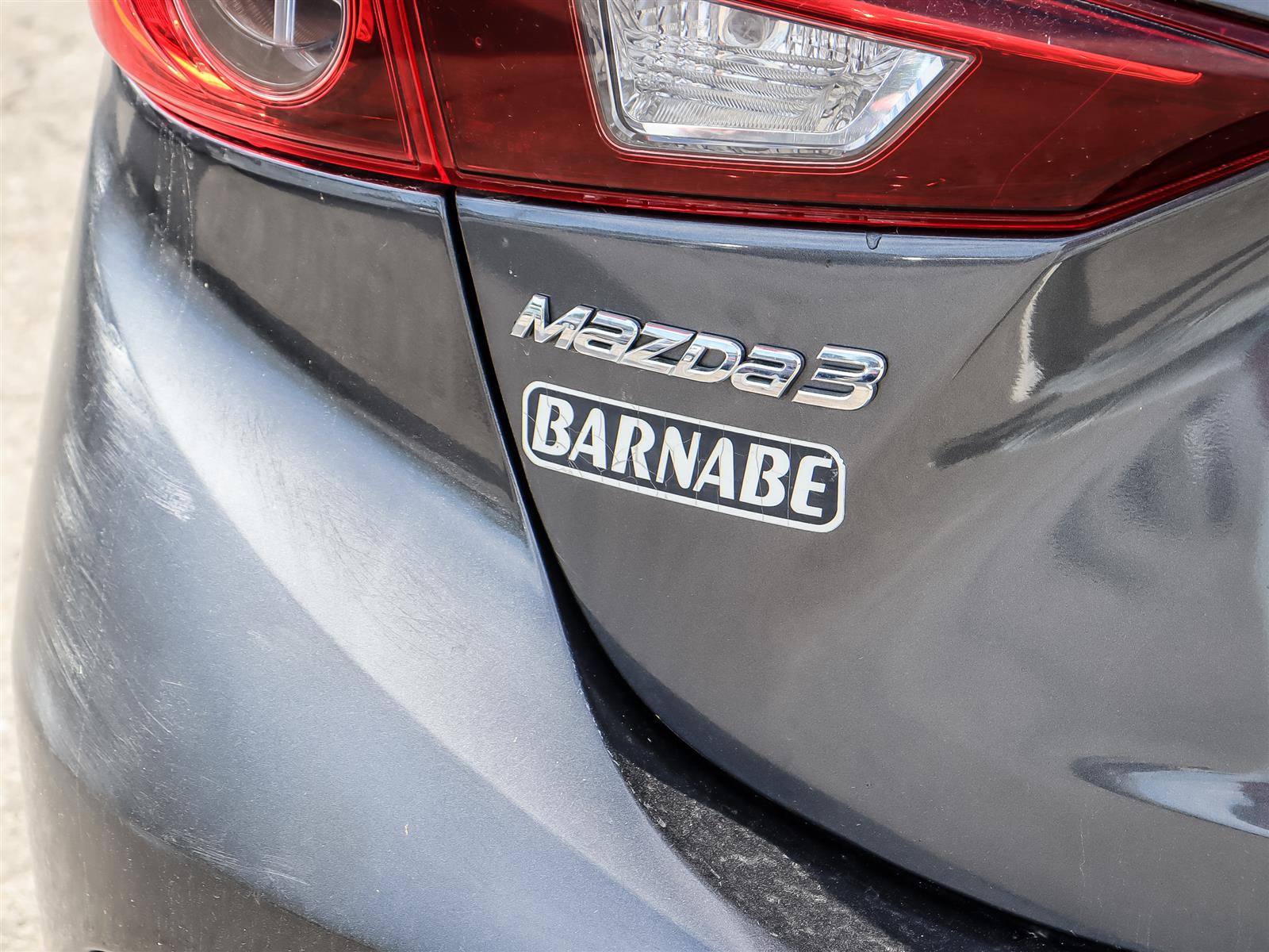 used 2014 Mazda Mazda3 car