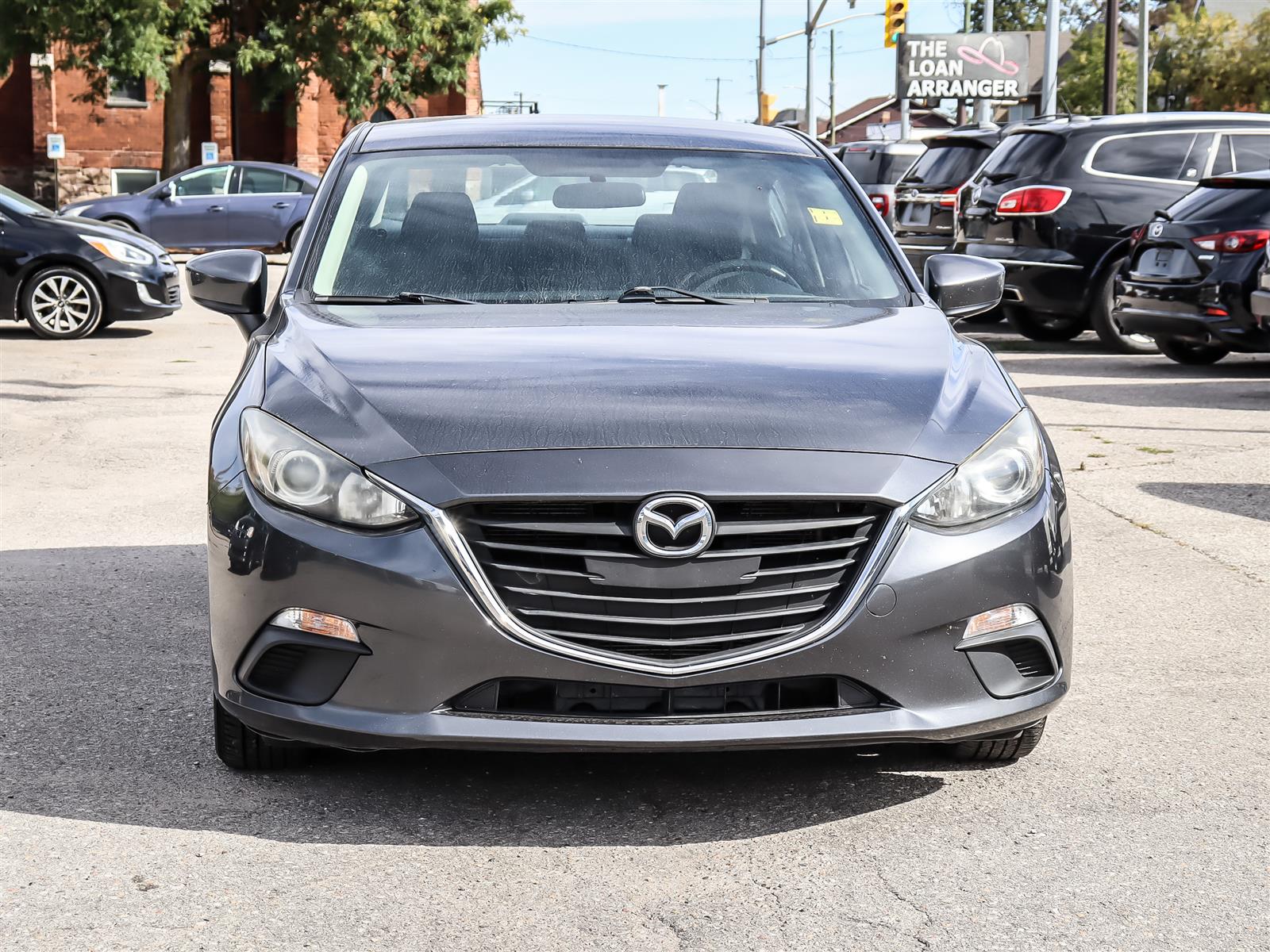 used 2014 Mazda Mazda3 car