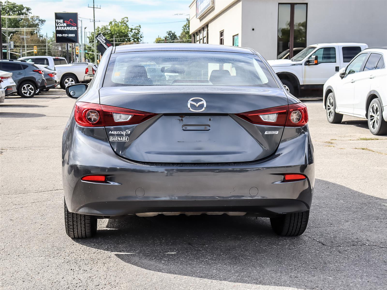 used 2014 Mazda Mazda3 car