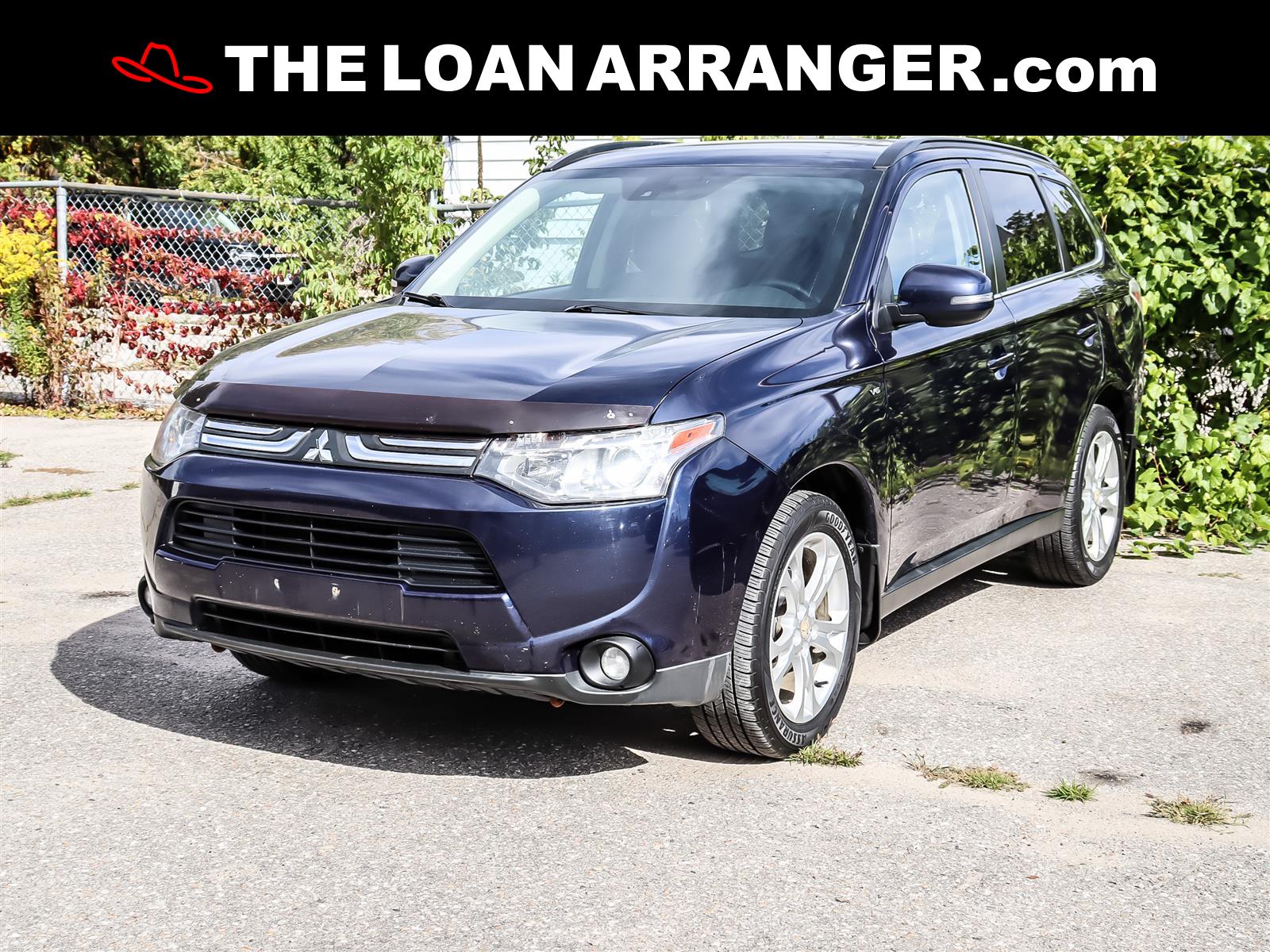 2014 Mitsubishi Outlander - Main View