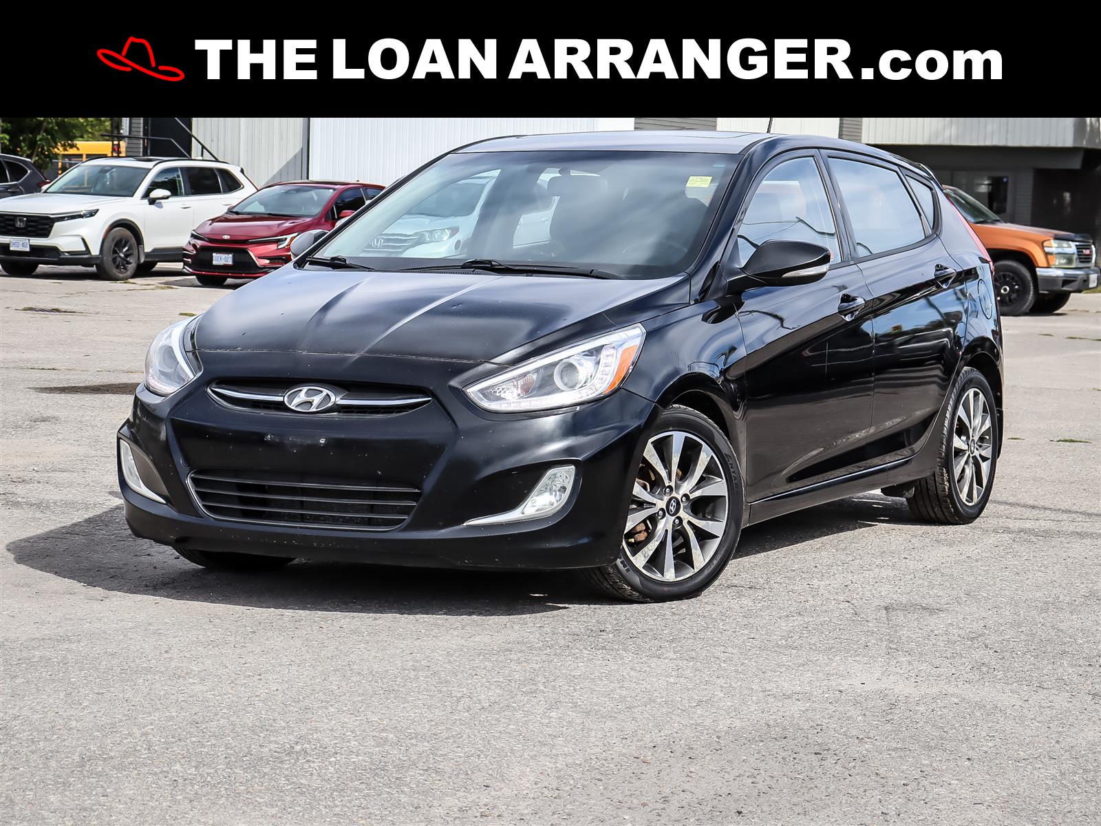 used 2015 Hyundai Accent car