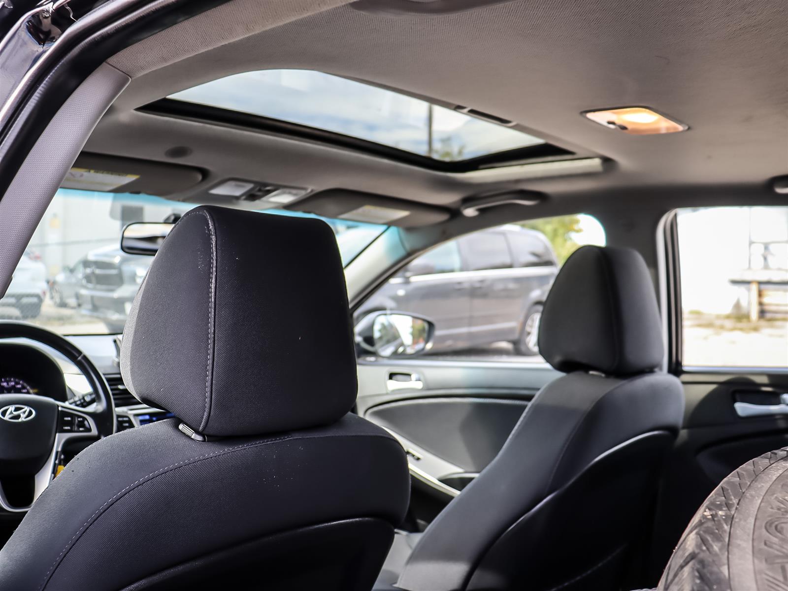 used 2015 Hyundai Accent car