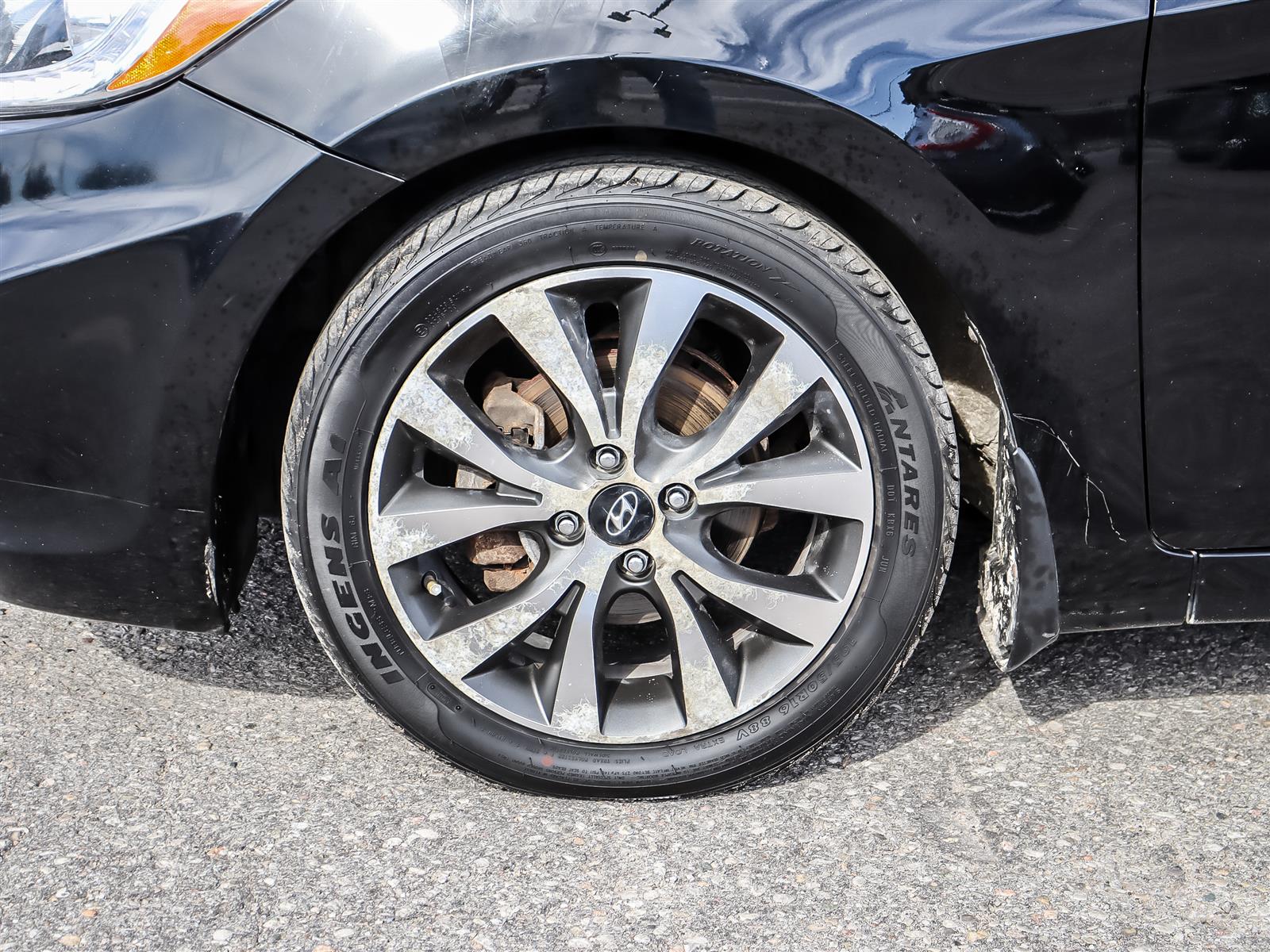 used 2015 Hyundai Accent car
