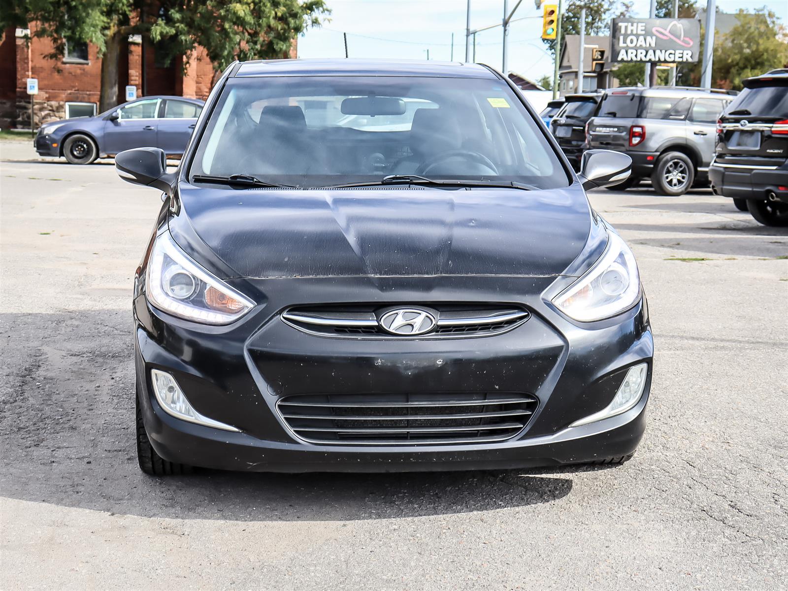 used 2015 Hyundai Accent car