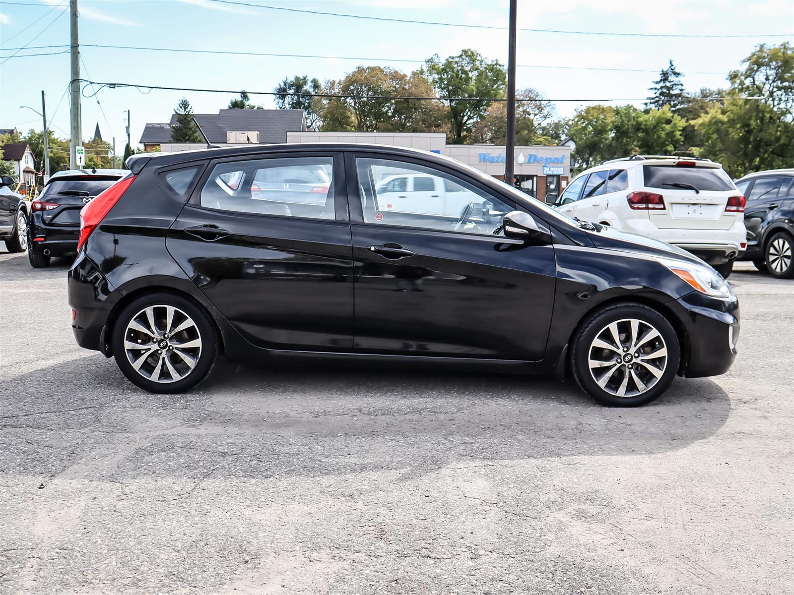 used 2015 Hyundai Accent car