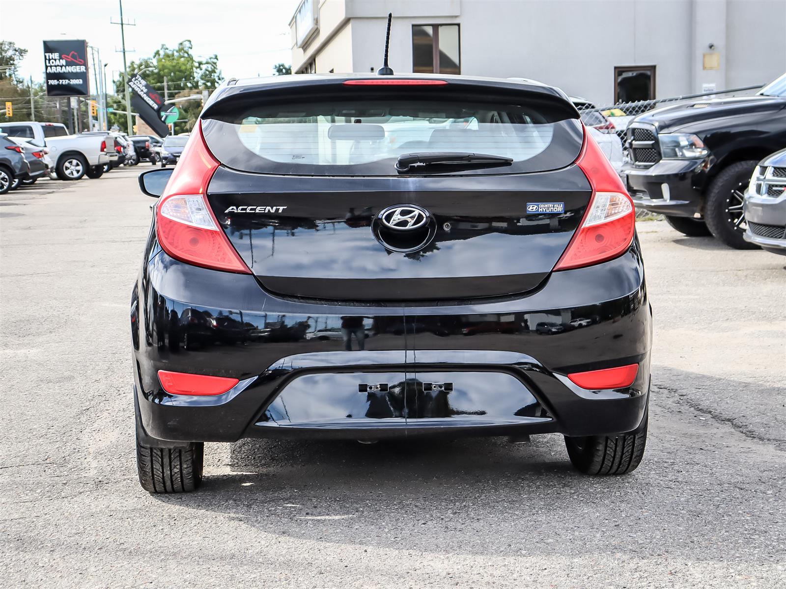 used 2015 Hyundai Accent car